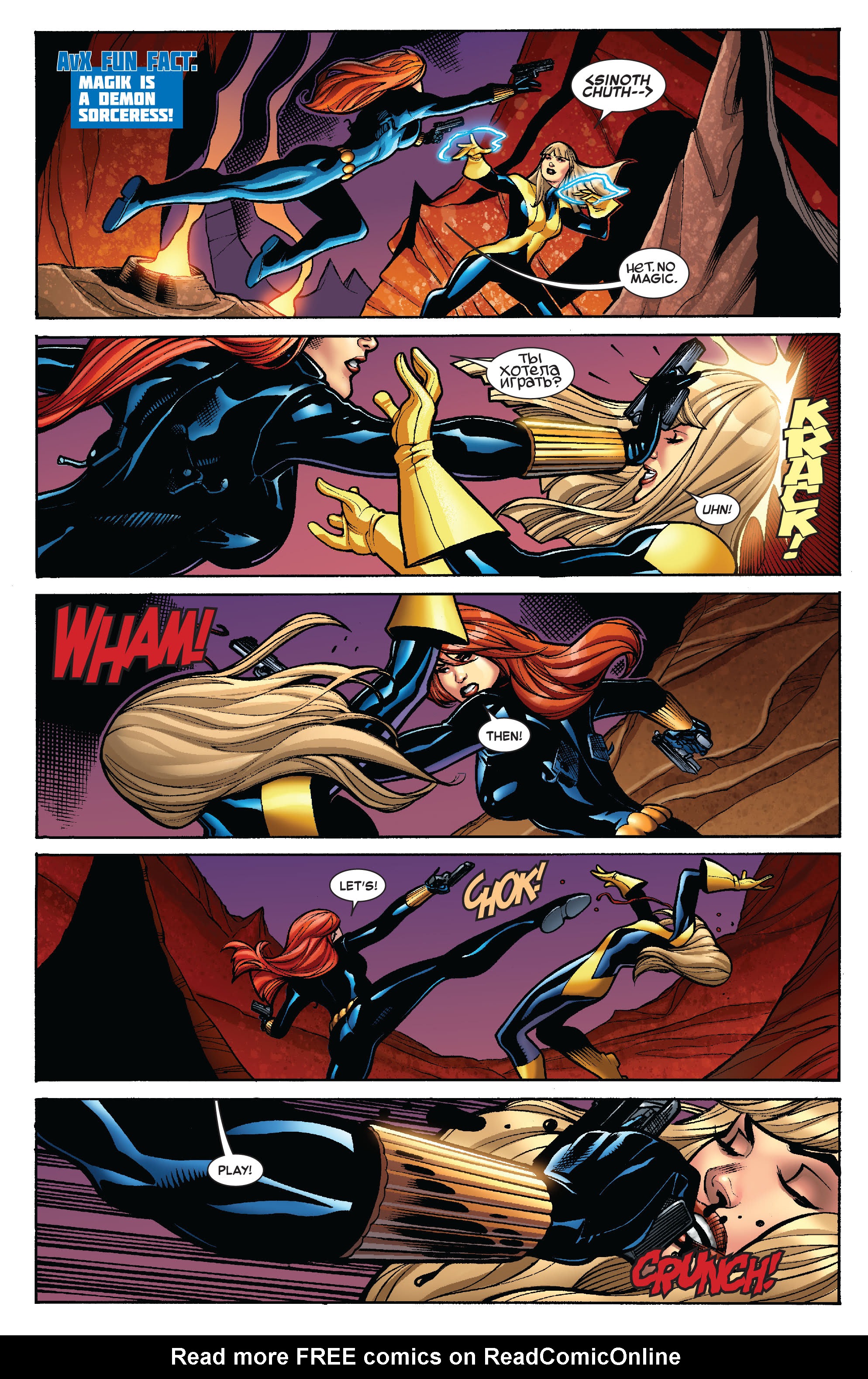 Read online Avengers vs. X-Men Omnibus comic -  Issue # TPB (Part 5) - 36