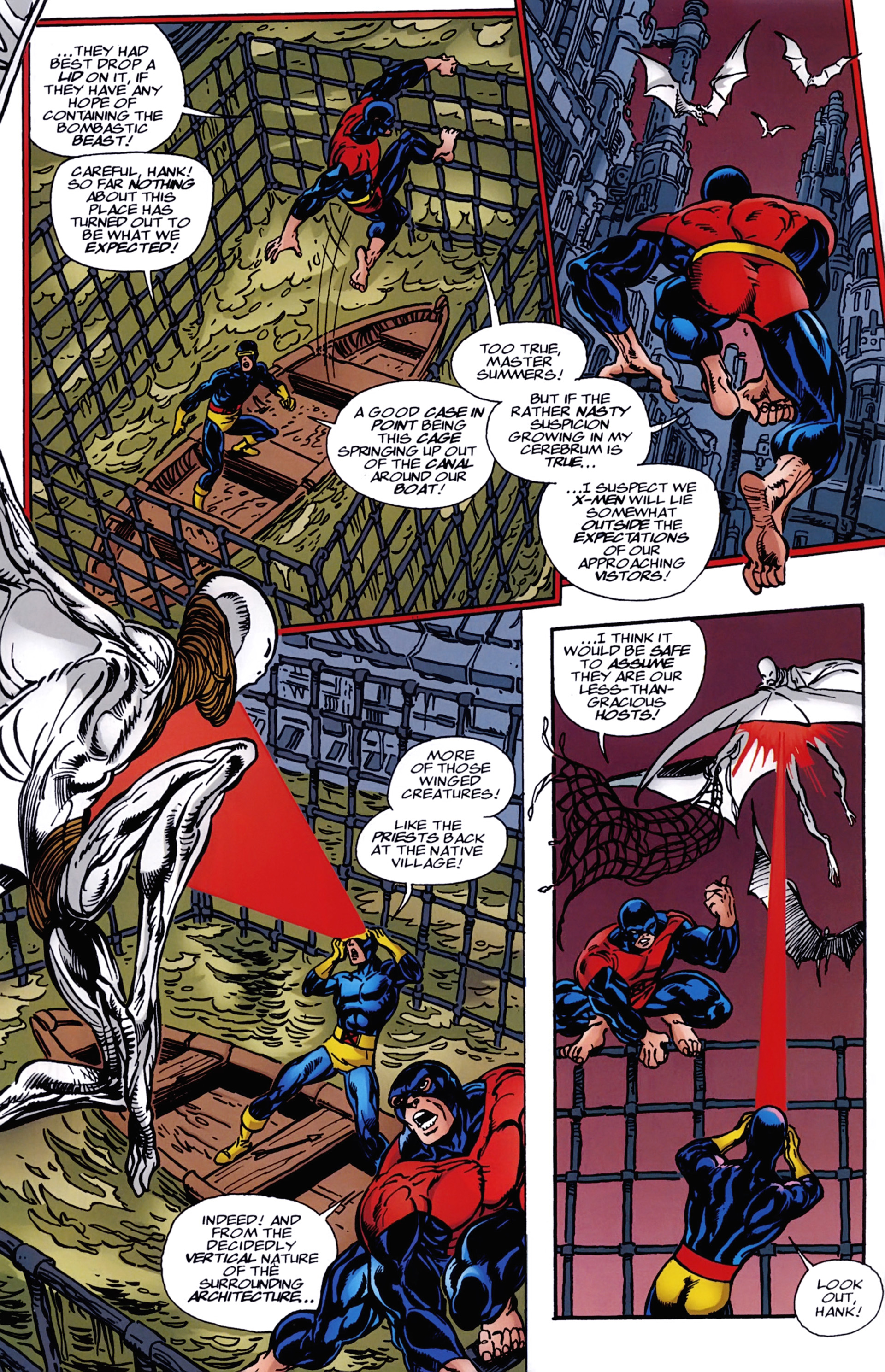 Read online X-Men: Hidden Years comic -  Issue #3 - 6