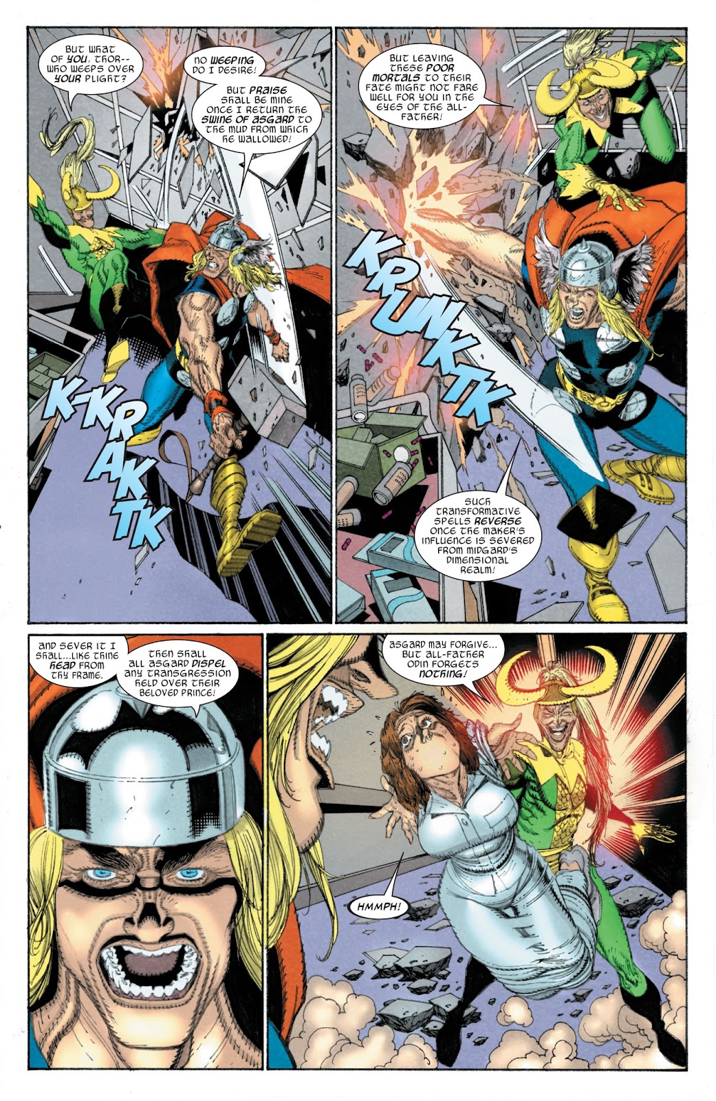 Thor: First Thunder issue TPB - Page 45