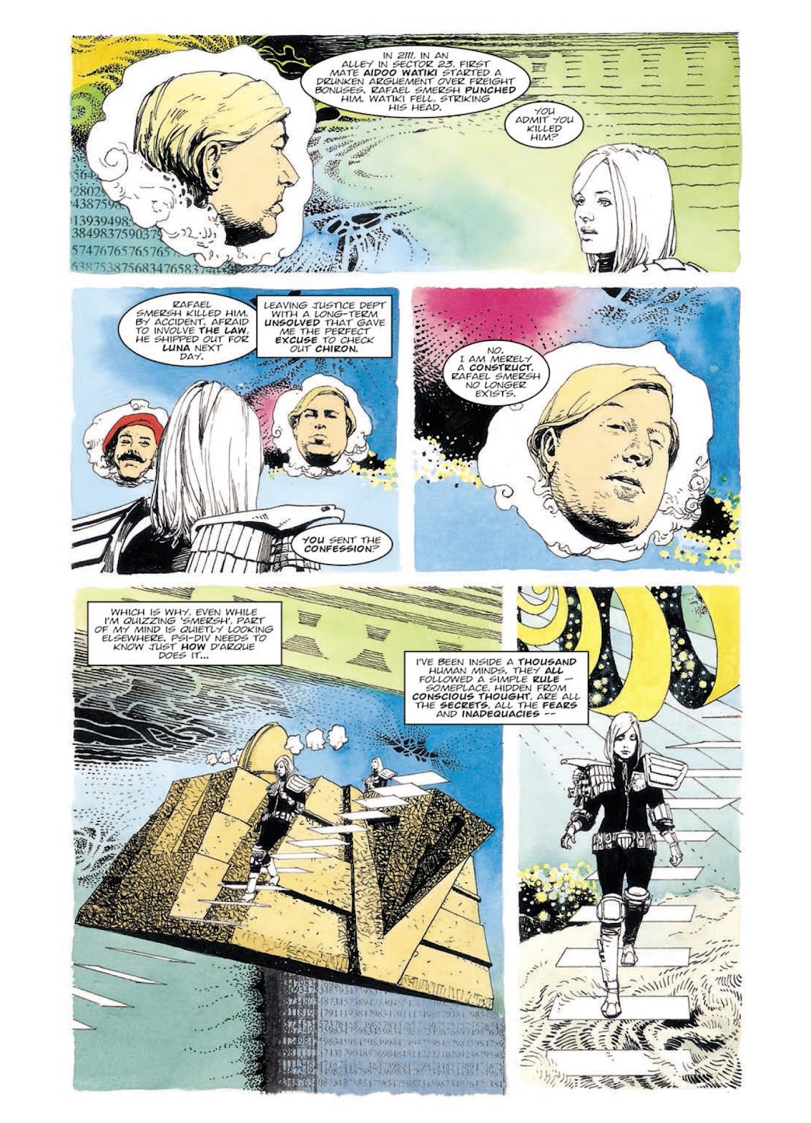 Judge Anderson: The Psi Files issue TPB 4 - Page 53