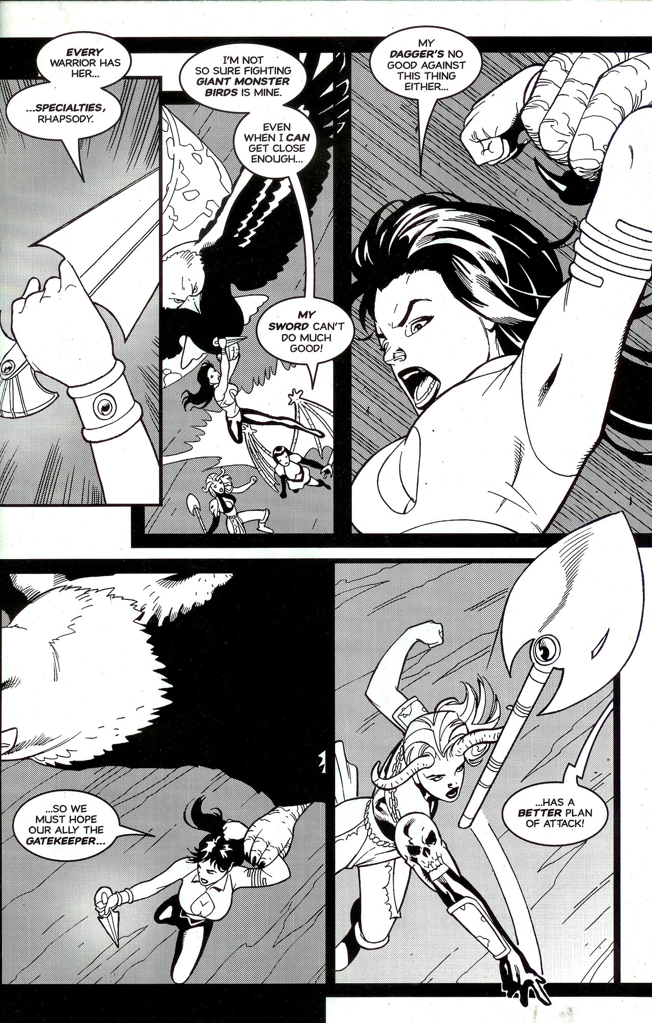 Read online Pandora: Devil's Advocate comic -  Issue #3 - 5