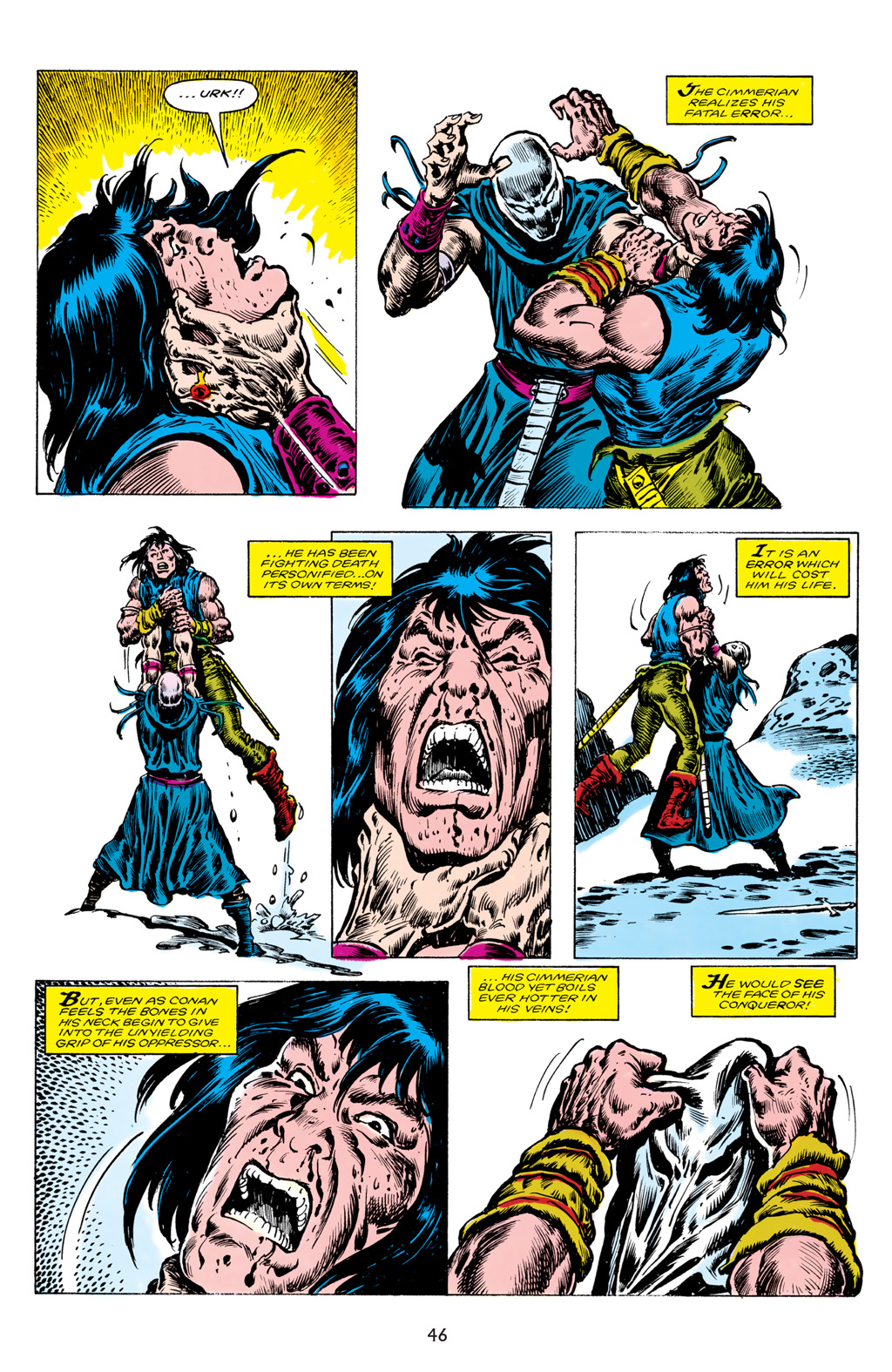 Read online The Chronicles of Conan comic -  Issue # TPB 23 (Part 1) - 47