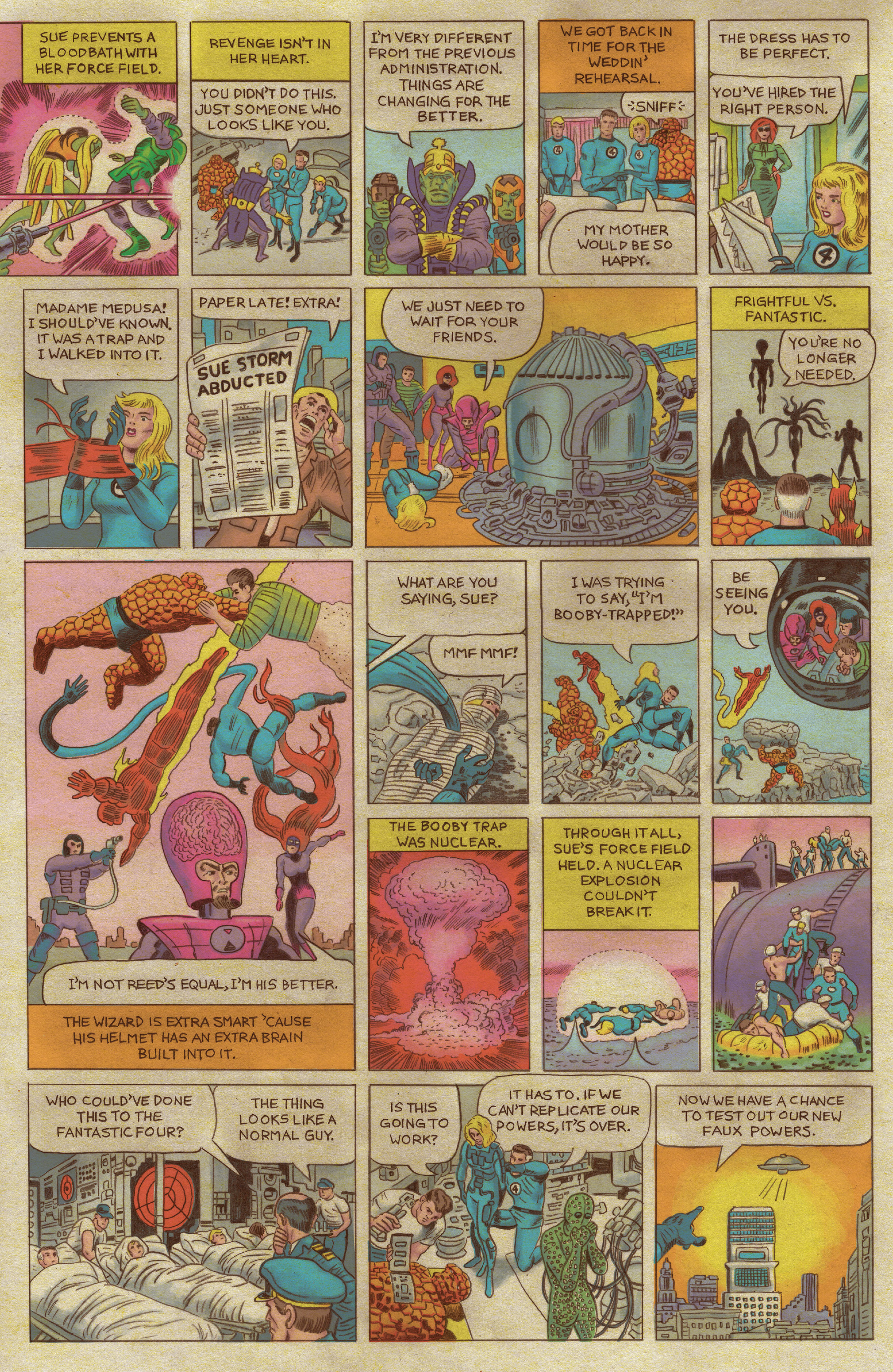 Read online Fantastic Four: Grand Design comic -  Issue #1 - 32