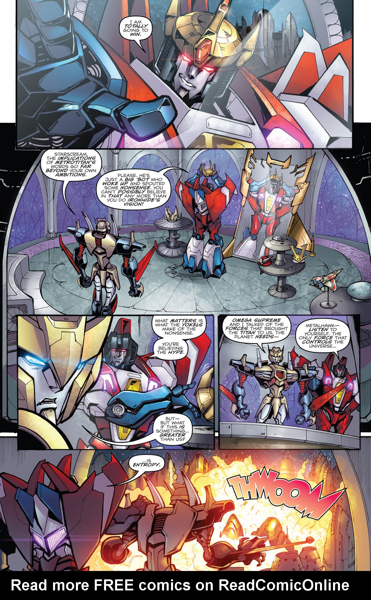 Read online Transformers: Robots In Disguise (2012) comic -  Issue #11 - 6