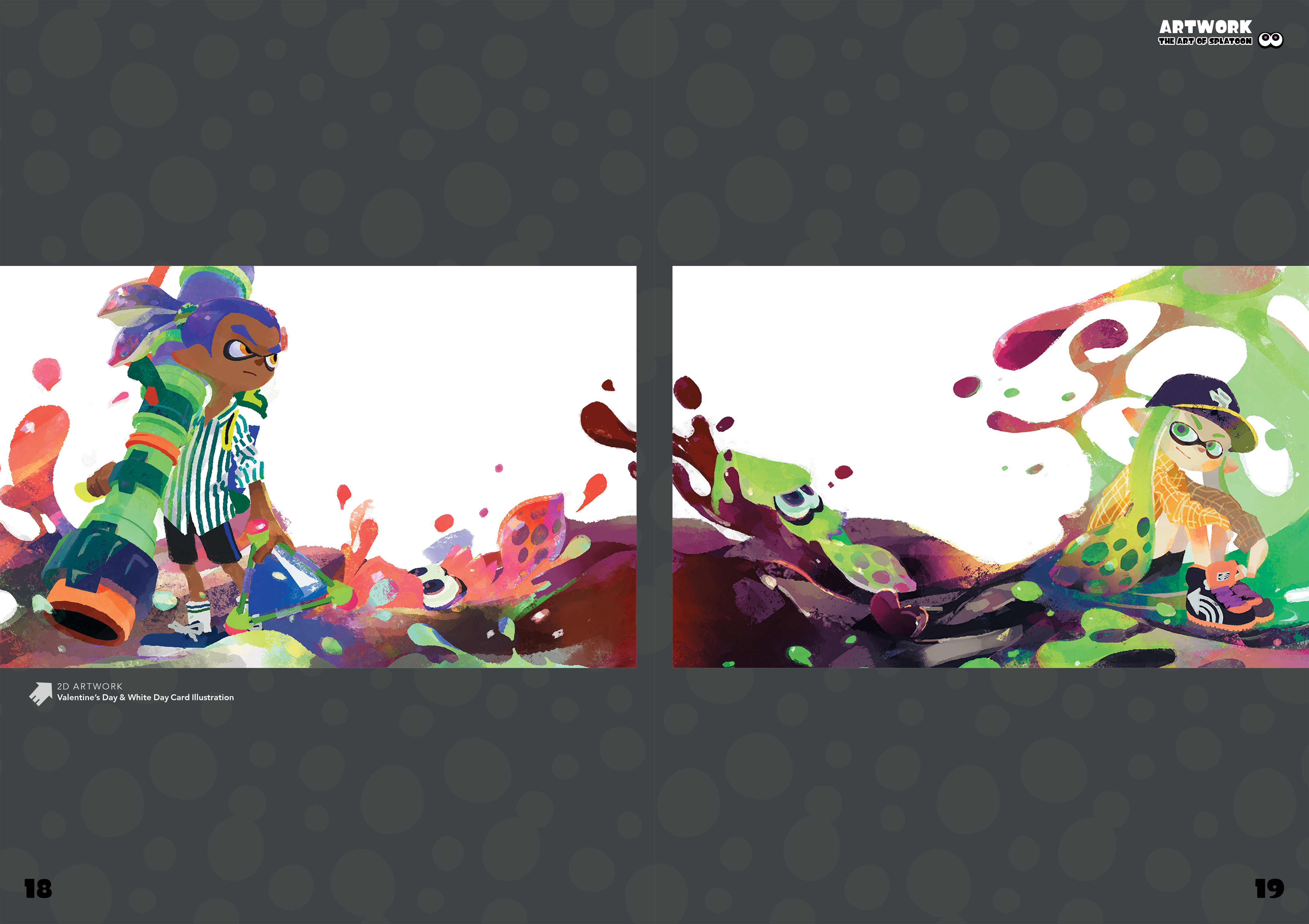 Read online The Art of Splatoon comic -  Issue # TPB (Part 1) - 14