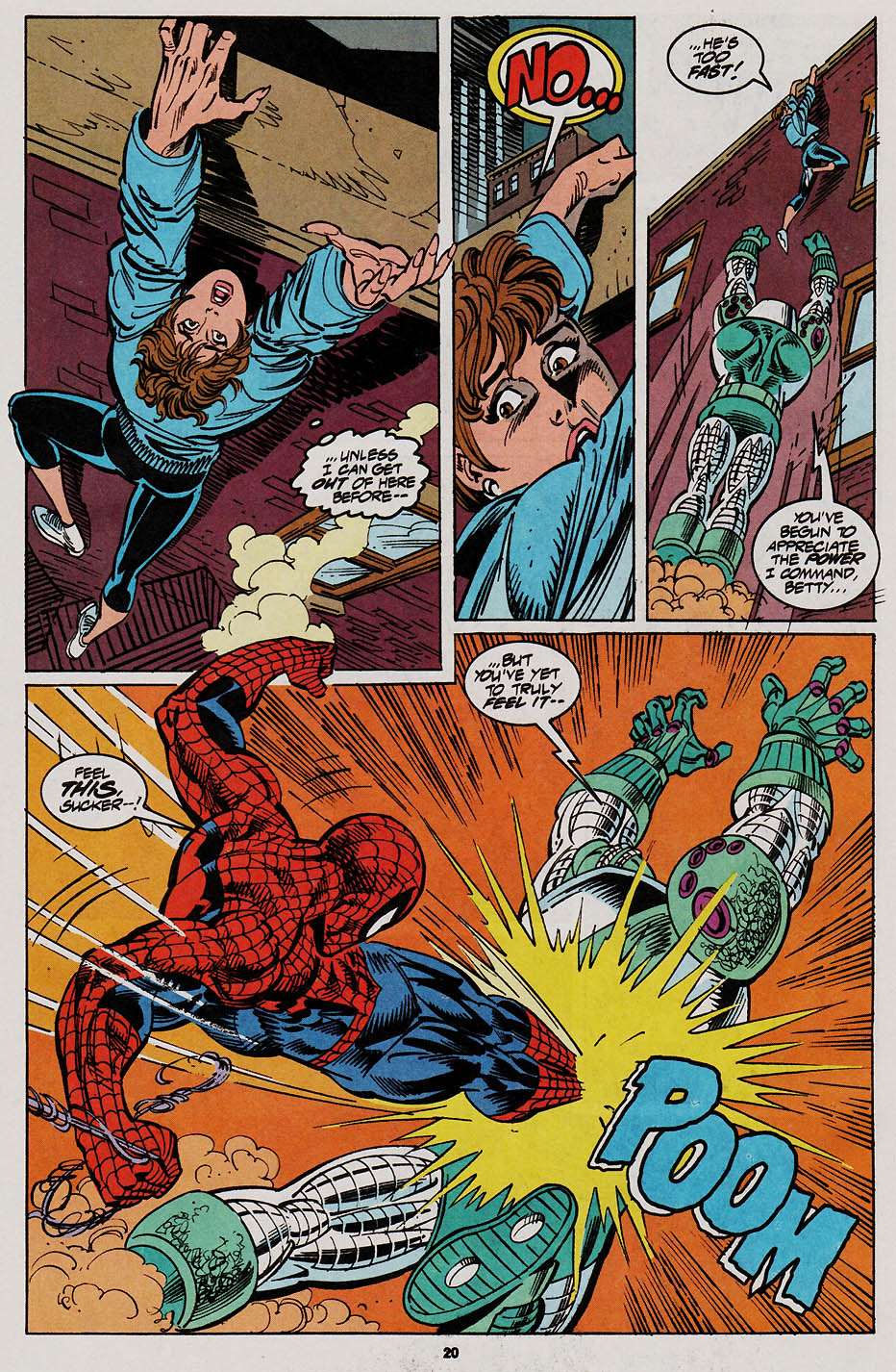 Read online Web of Spider-Man (1985) comic -  Issue #115 - 17