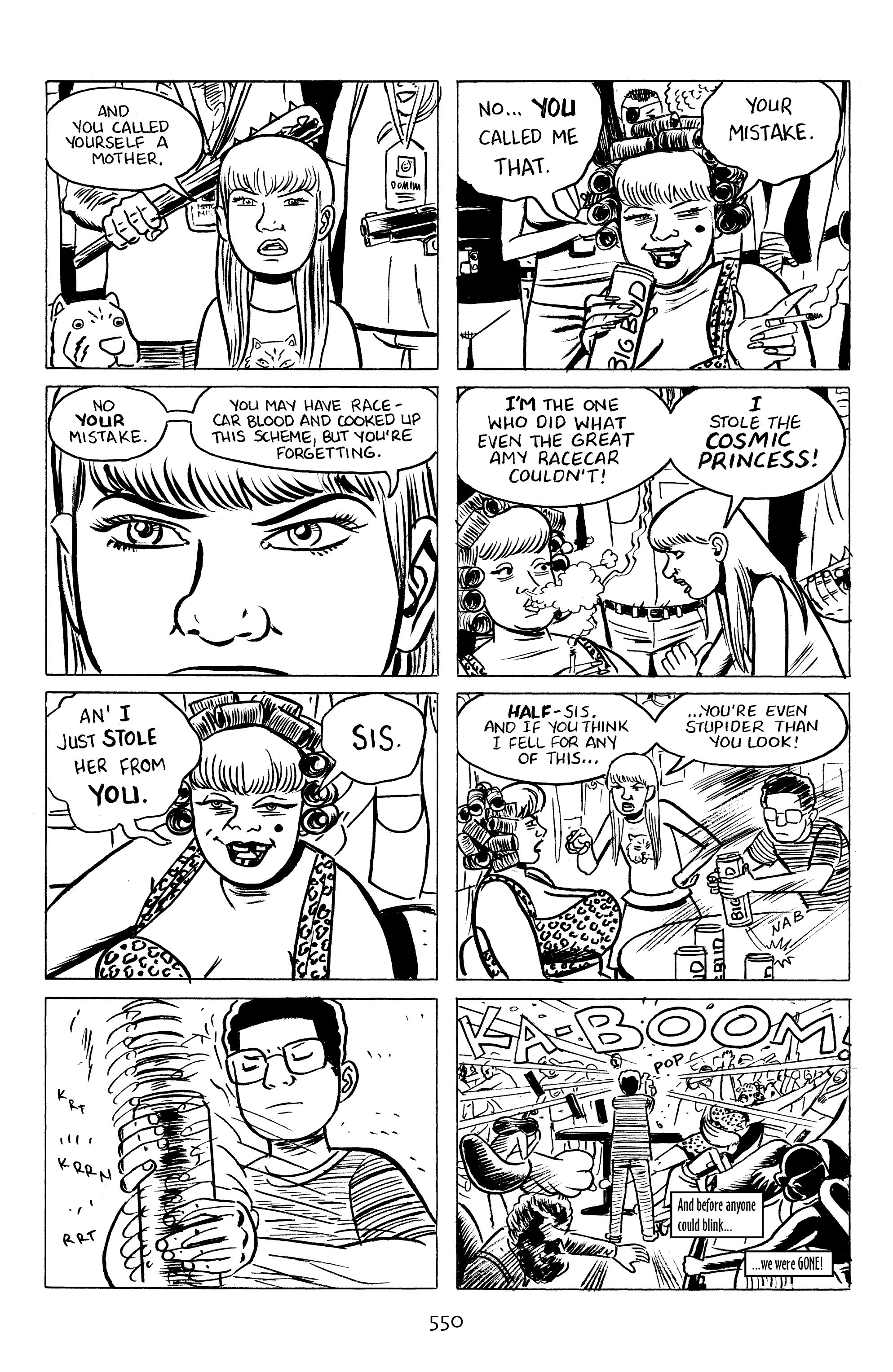Read online Stray Bullets: Sunshine & Roses comic -  Issue #20 - 18