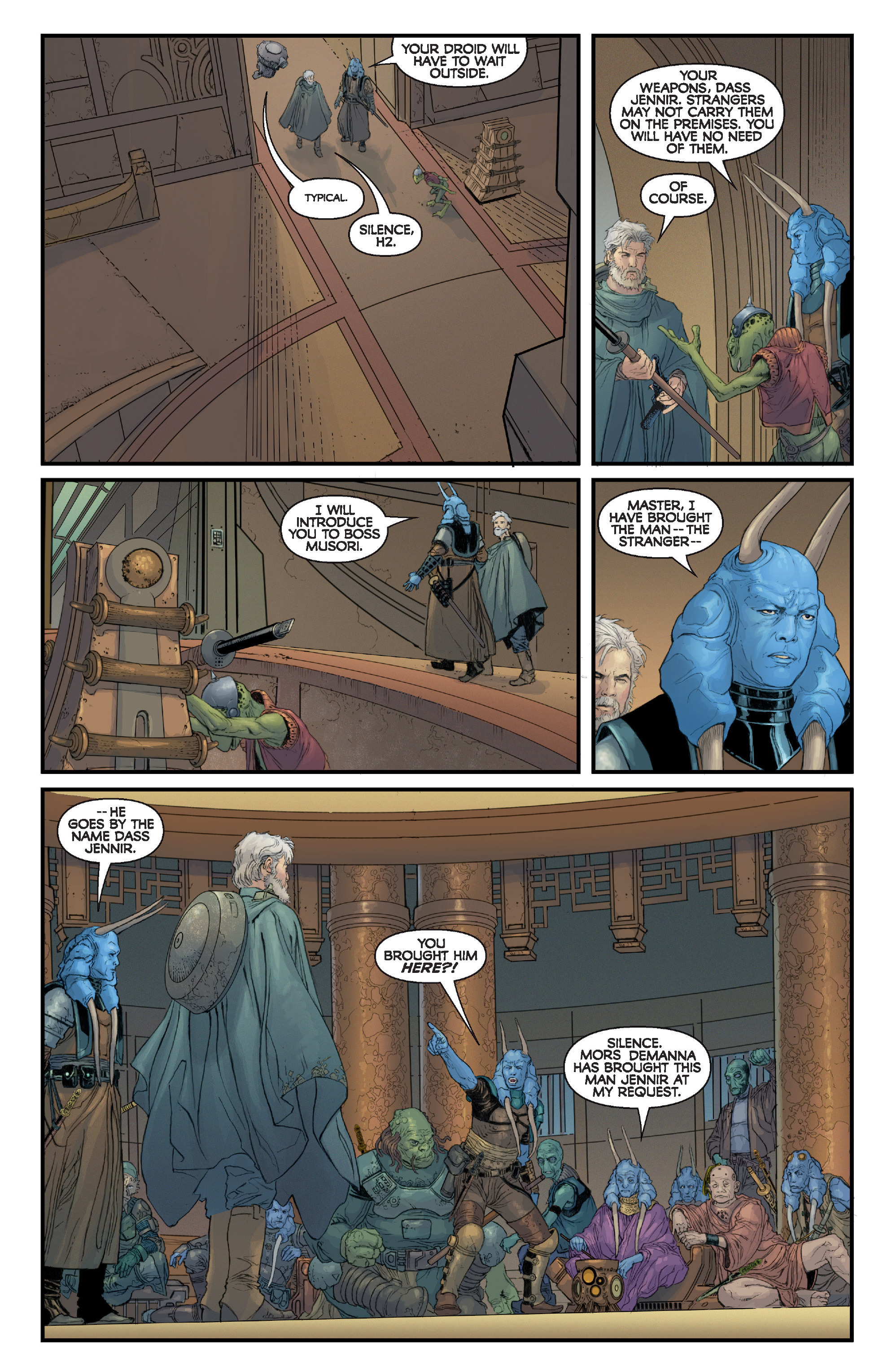 Read online Star Wars Omnibus: Dark Times comic -  Issue # TPB 2 (Part 1) - 60