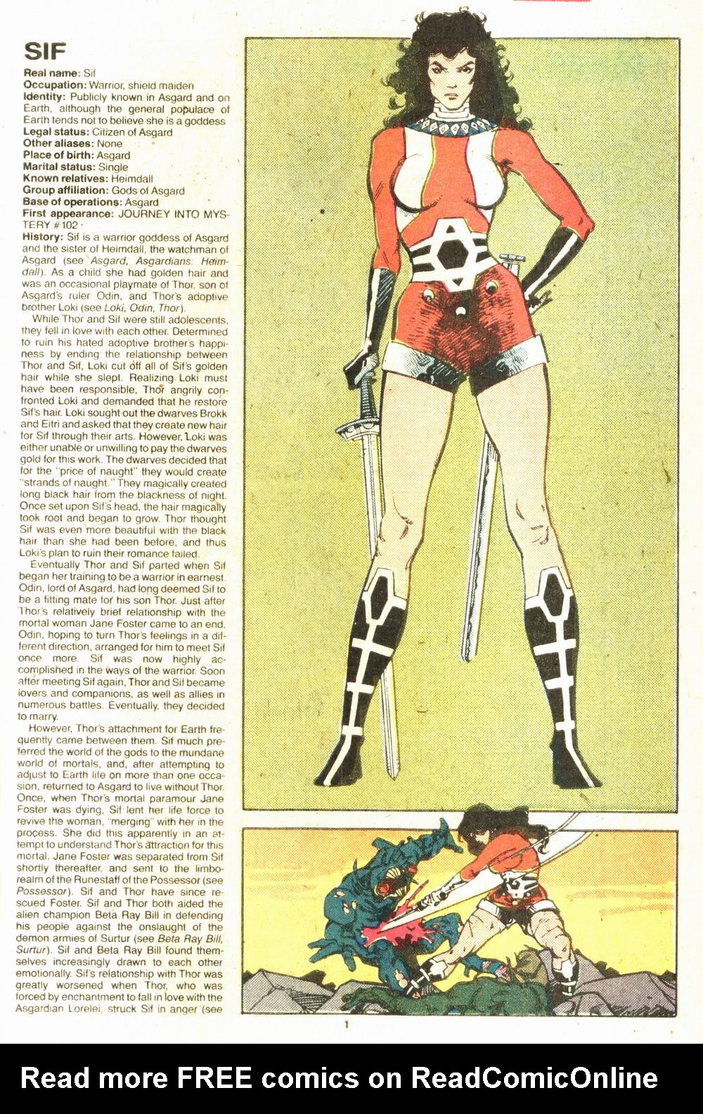 Read online The Official Handbook of the Marvel Universe Deluxe Edition comic -  Issue #12 - 3