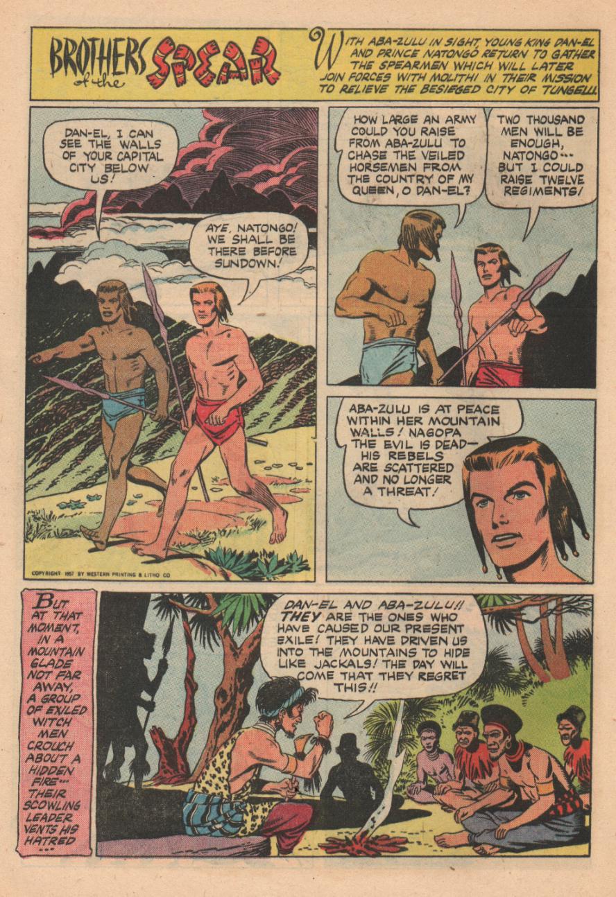 Read online Tarzan (1948) comic -  Issue #91 - 28