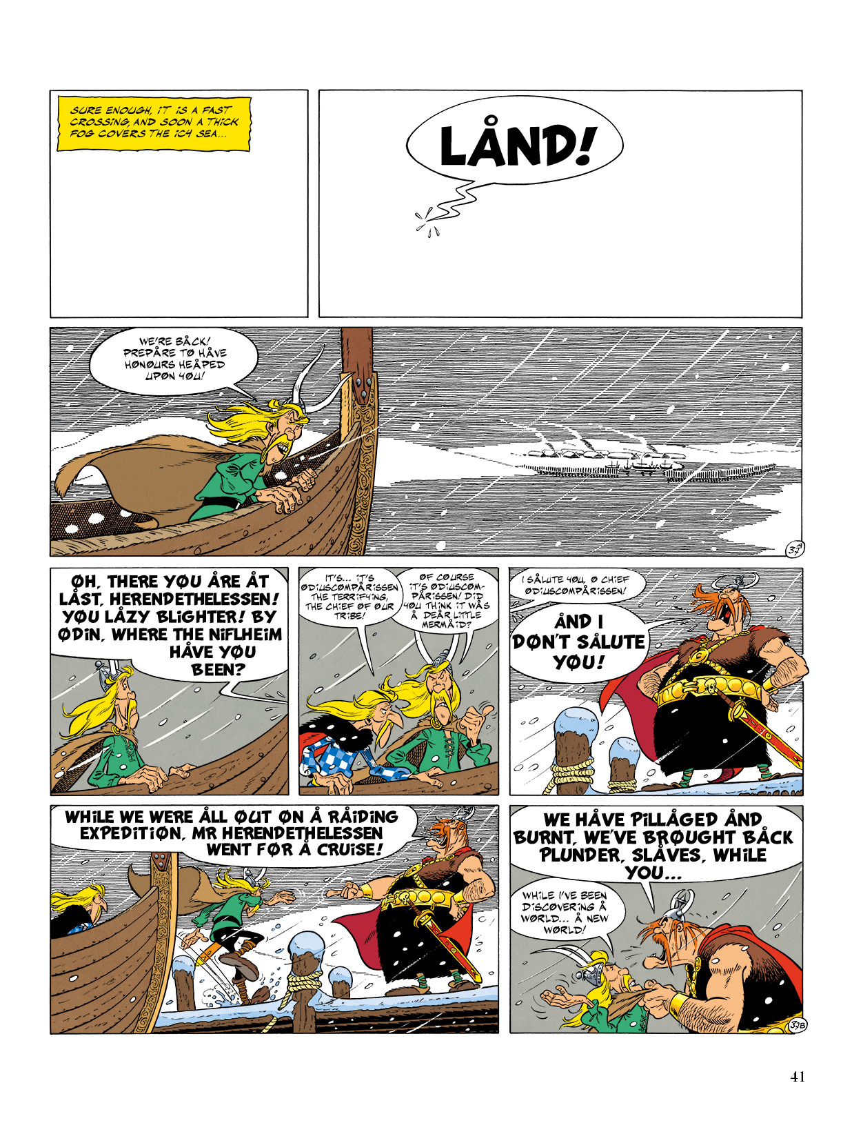 Read online Asterix comic -  Issue #22 - 42