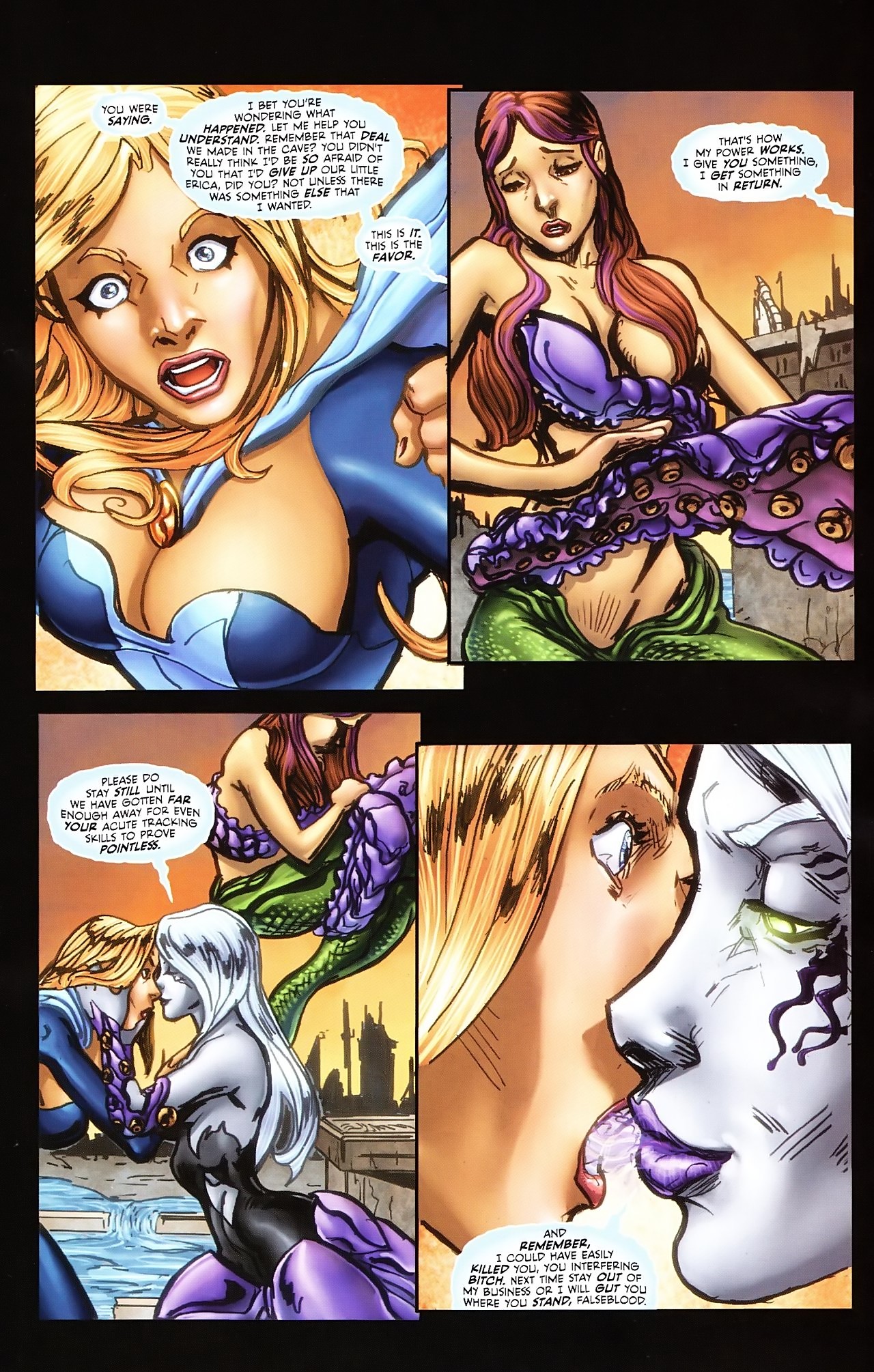 Read online Grimm Fairy Tales: Myths & Legends comic -  Issue #11 - 24