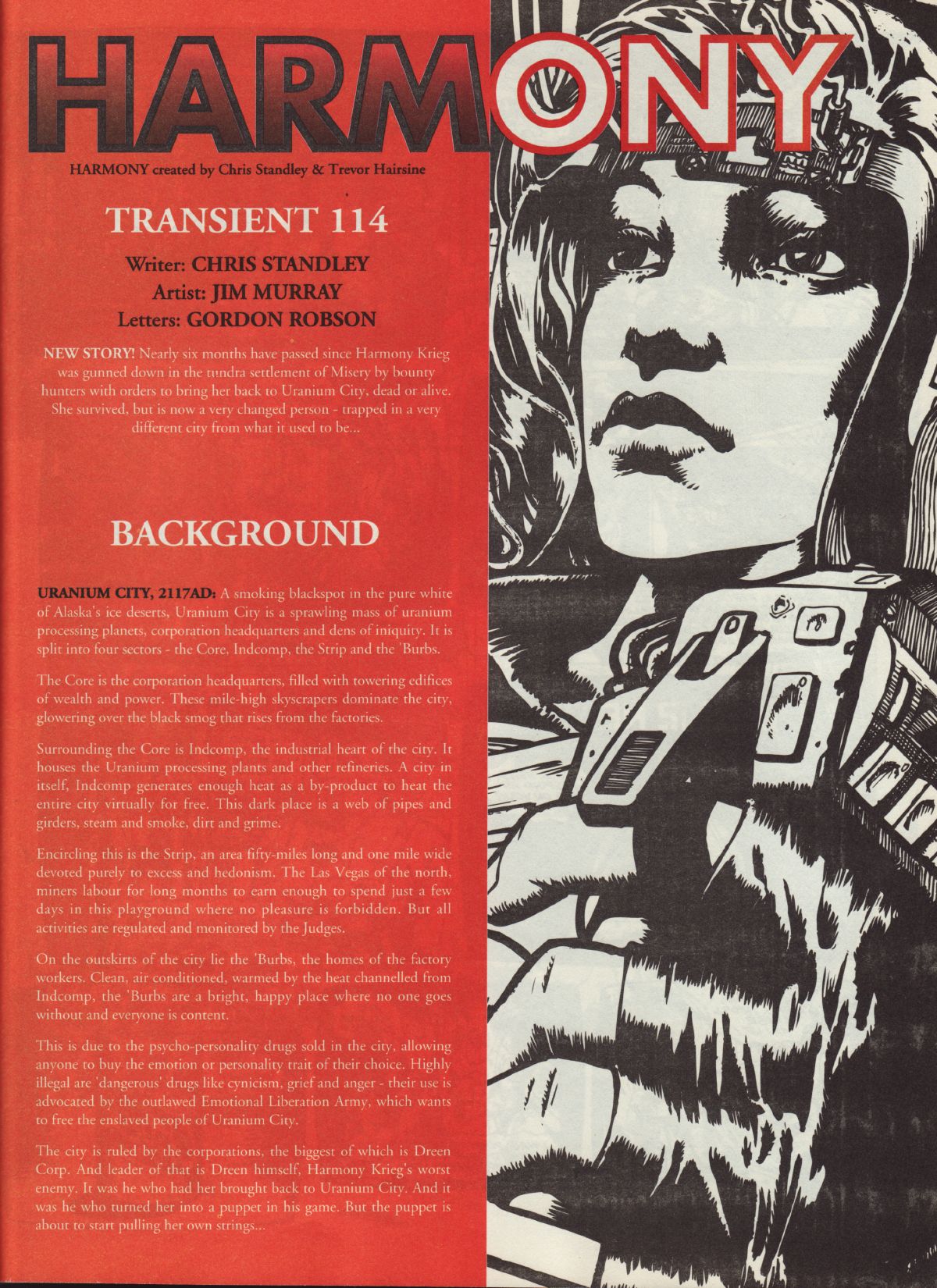 Read online Judge Dredd: The Megazine (vol. 2) comic -  Issue #73 - 31