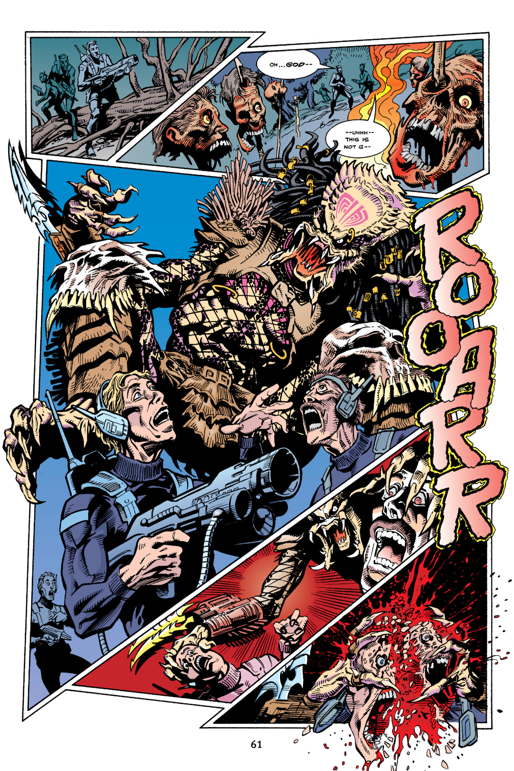 Read online Predator Omnibus comic -  Issue # TPB 3 (Part 1) - 62