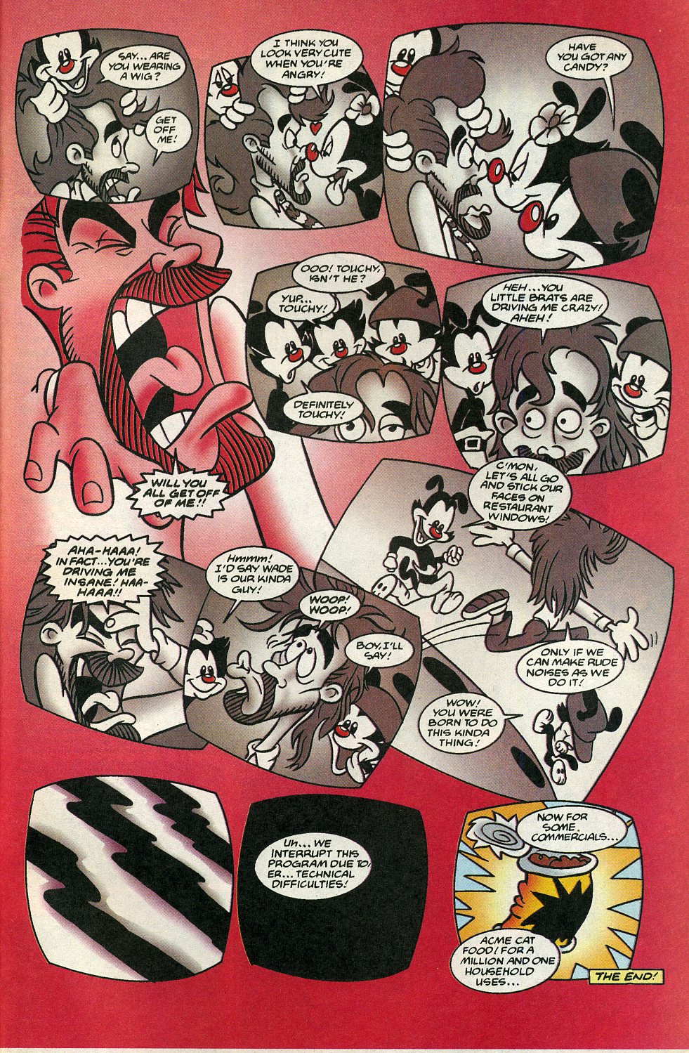 Read online Animaniacs comic -  Issue #9 - 32