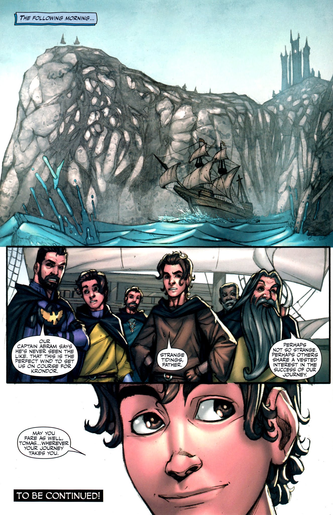 Read online Magician: Apprentice comic -  Issue #9 - 24