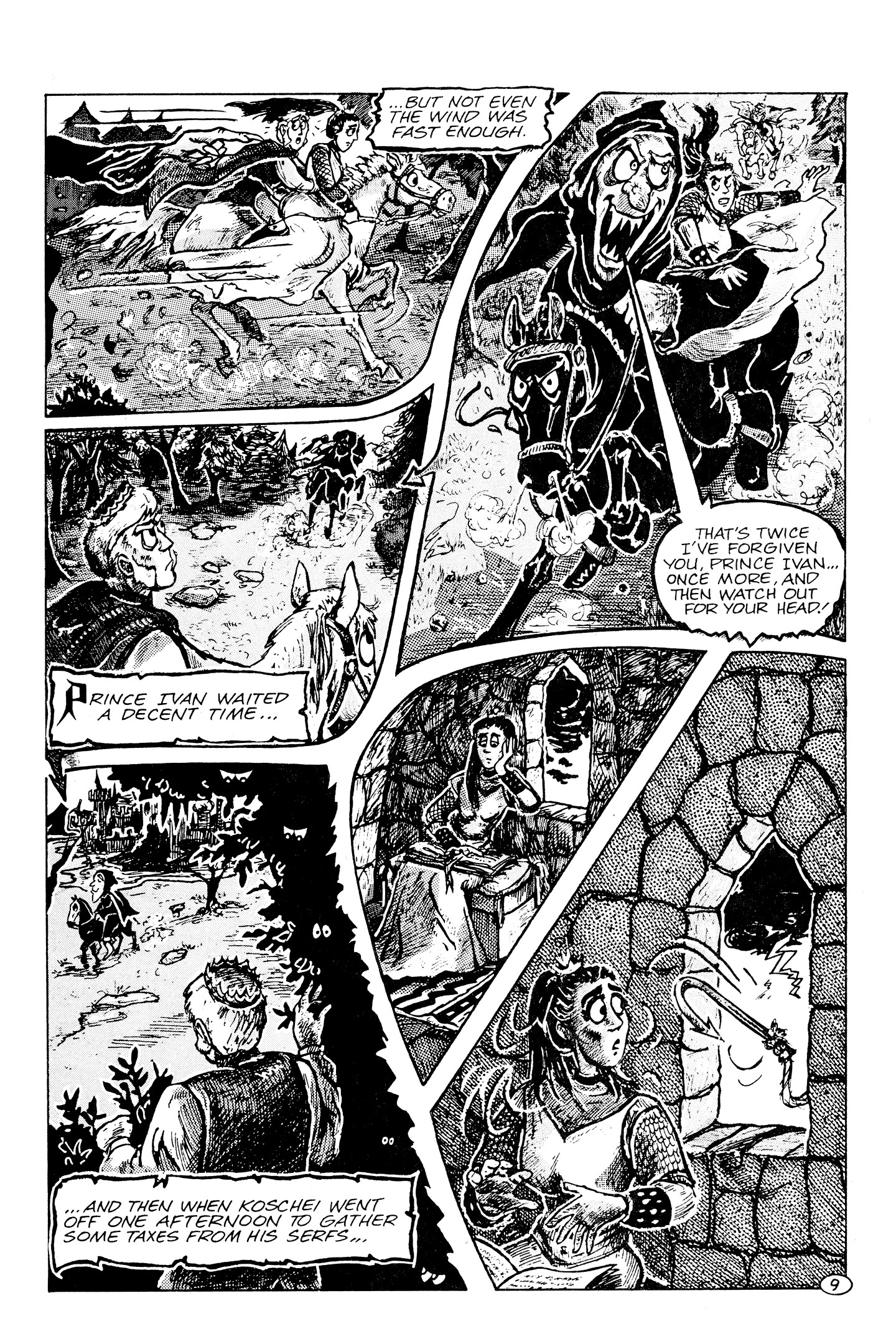 Read online The Dreamery comic -  Issue #10 - 31