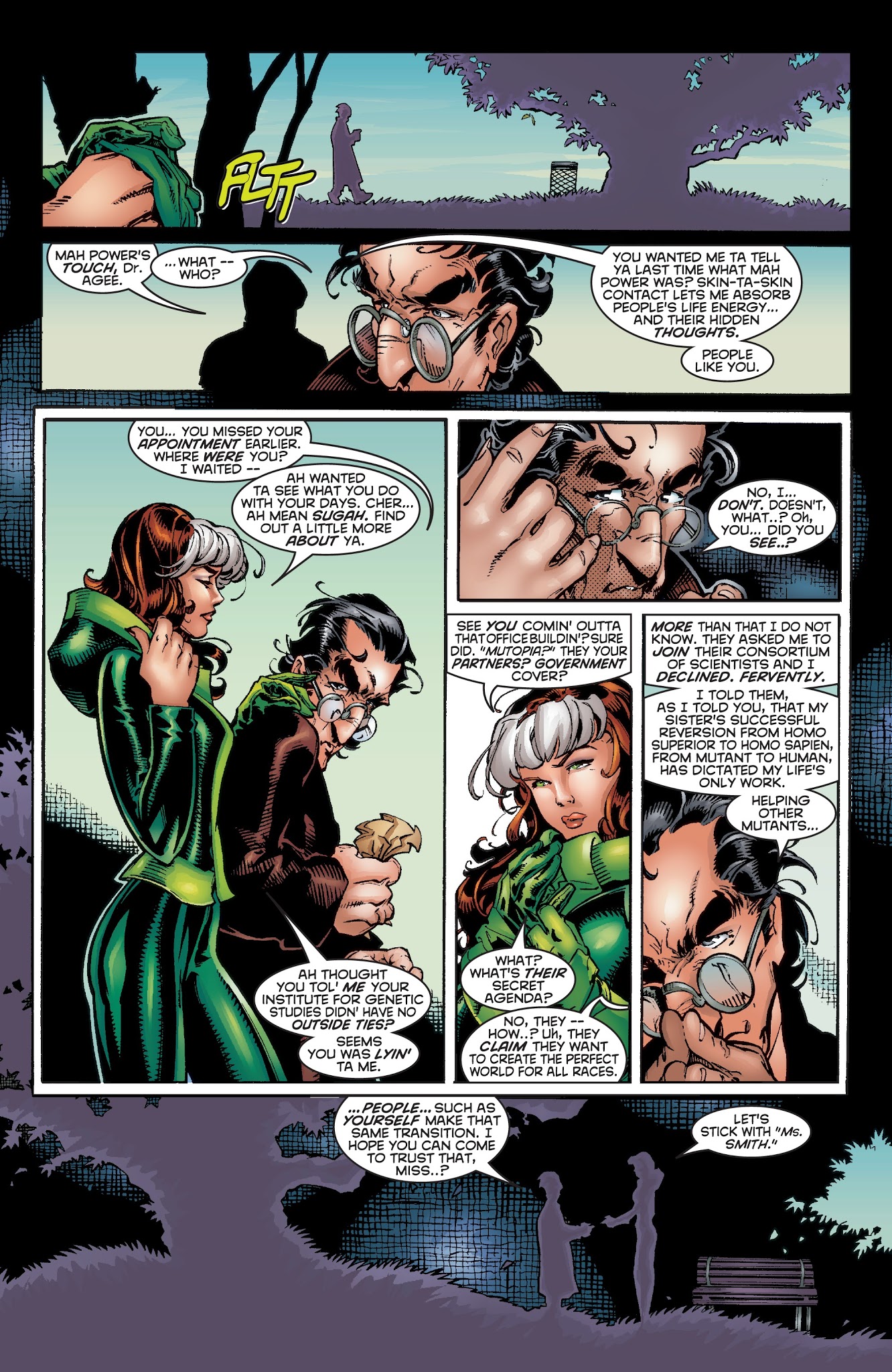 Read online X-Men: Blue: Reunion comic -  Issue # TPB - 172