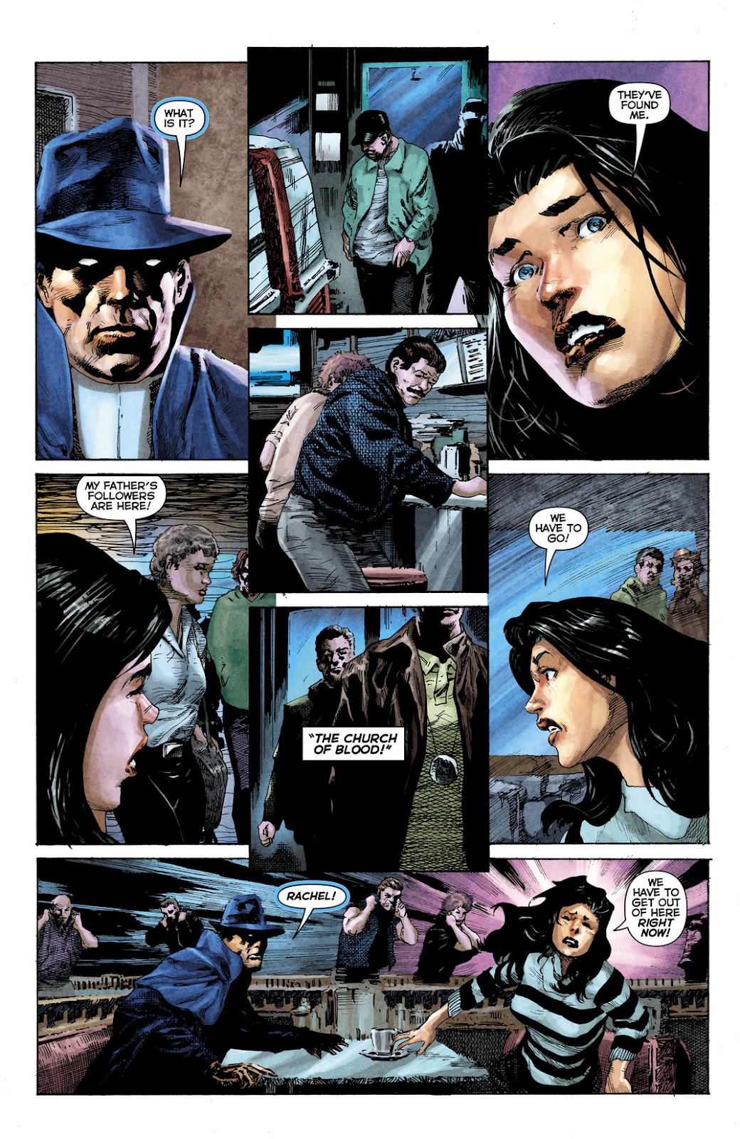 The Phantom Stranger (2012) issue 1 - Page 11