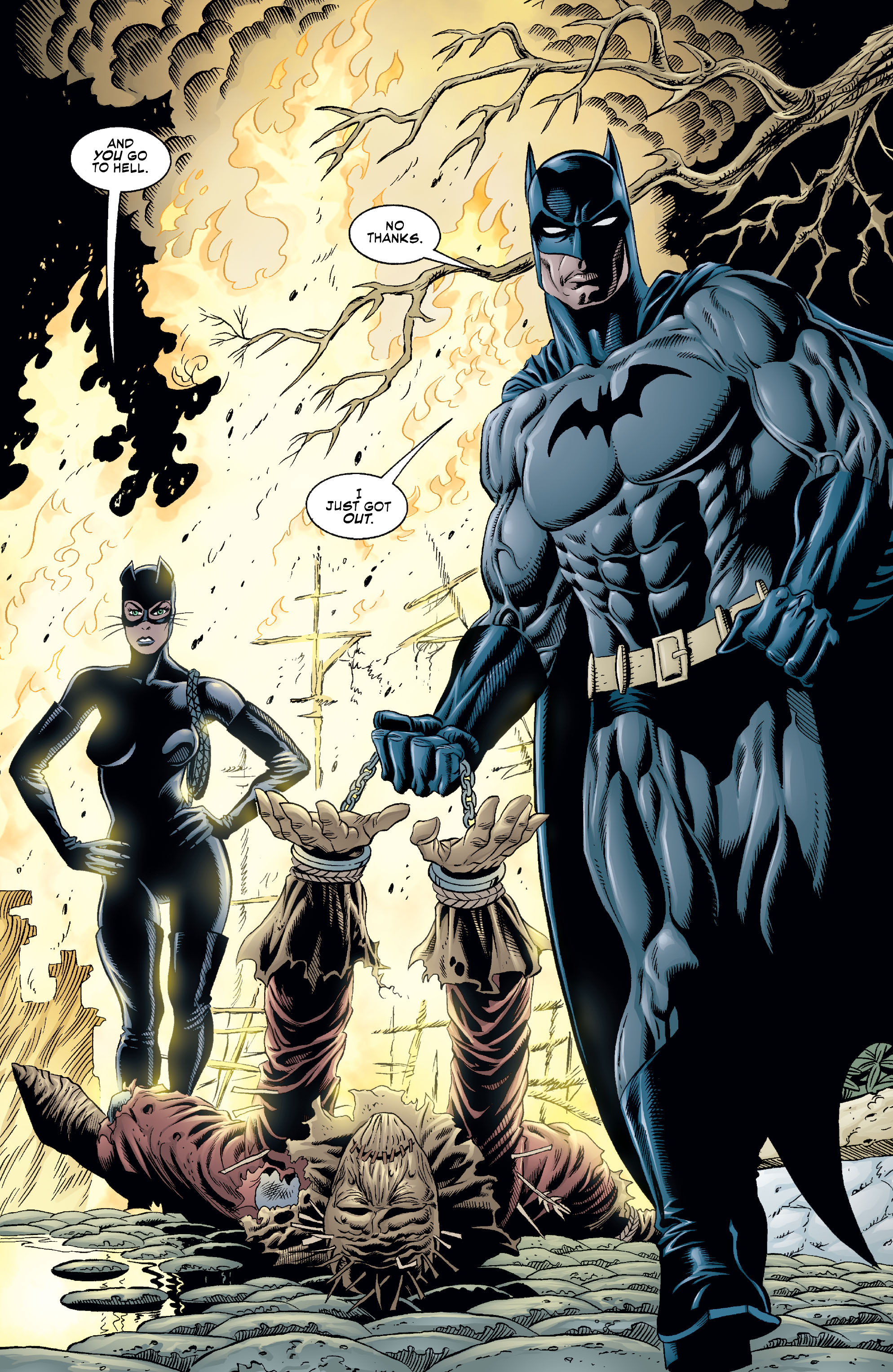 Read online Batman: Legends of the Dark Knight comic -  Issue #141 - 23