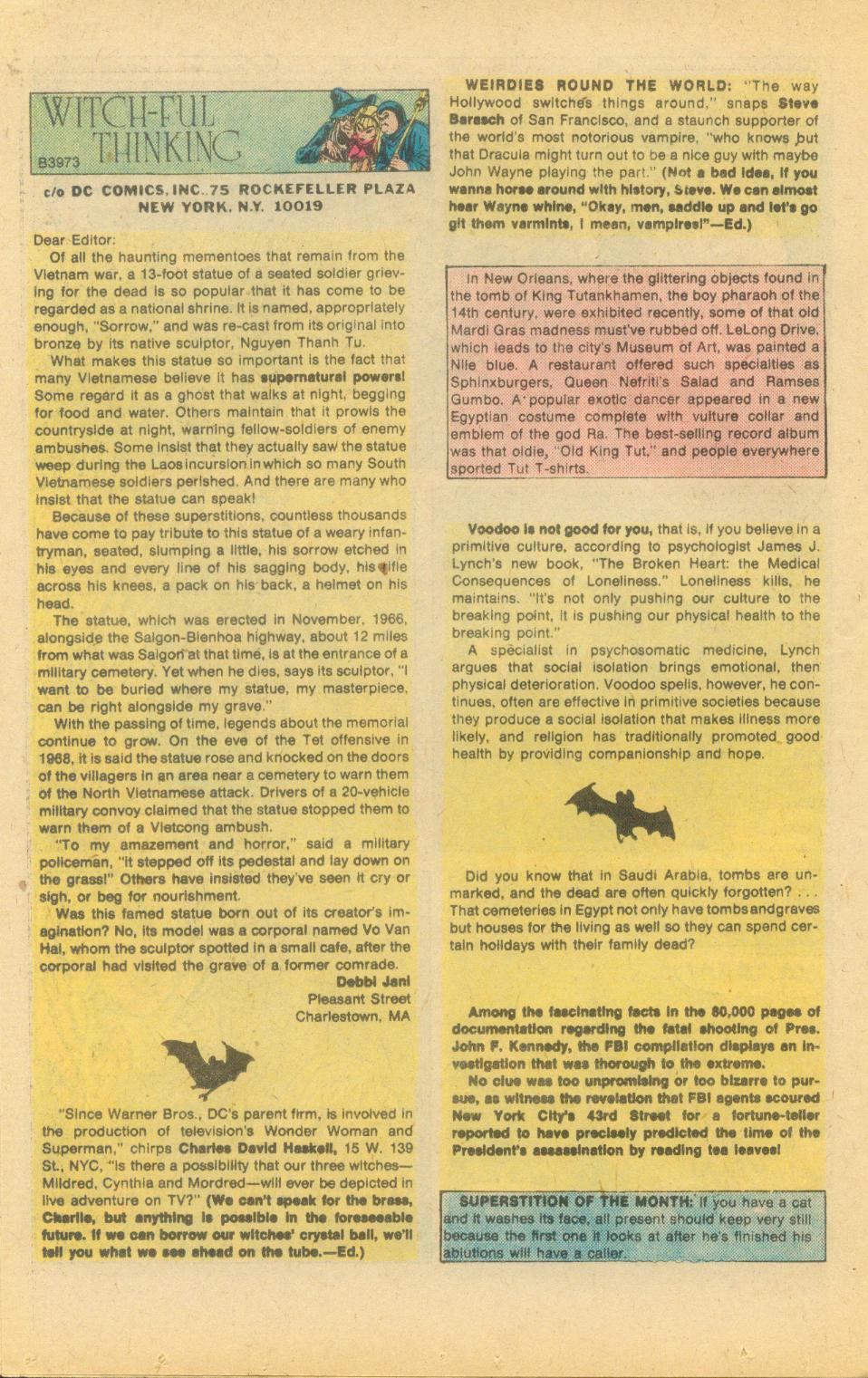 Read online The Witching Hour (1969) comic -  Issue #83 - 22