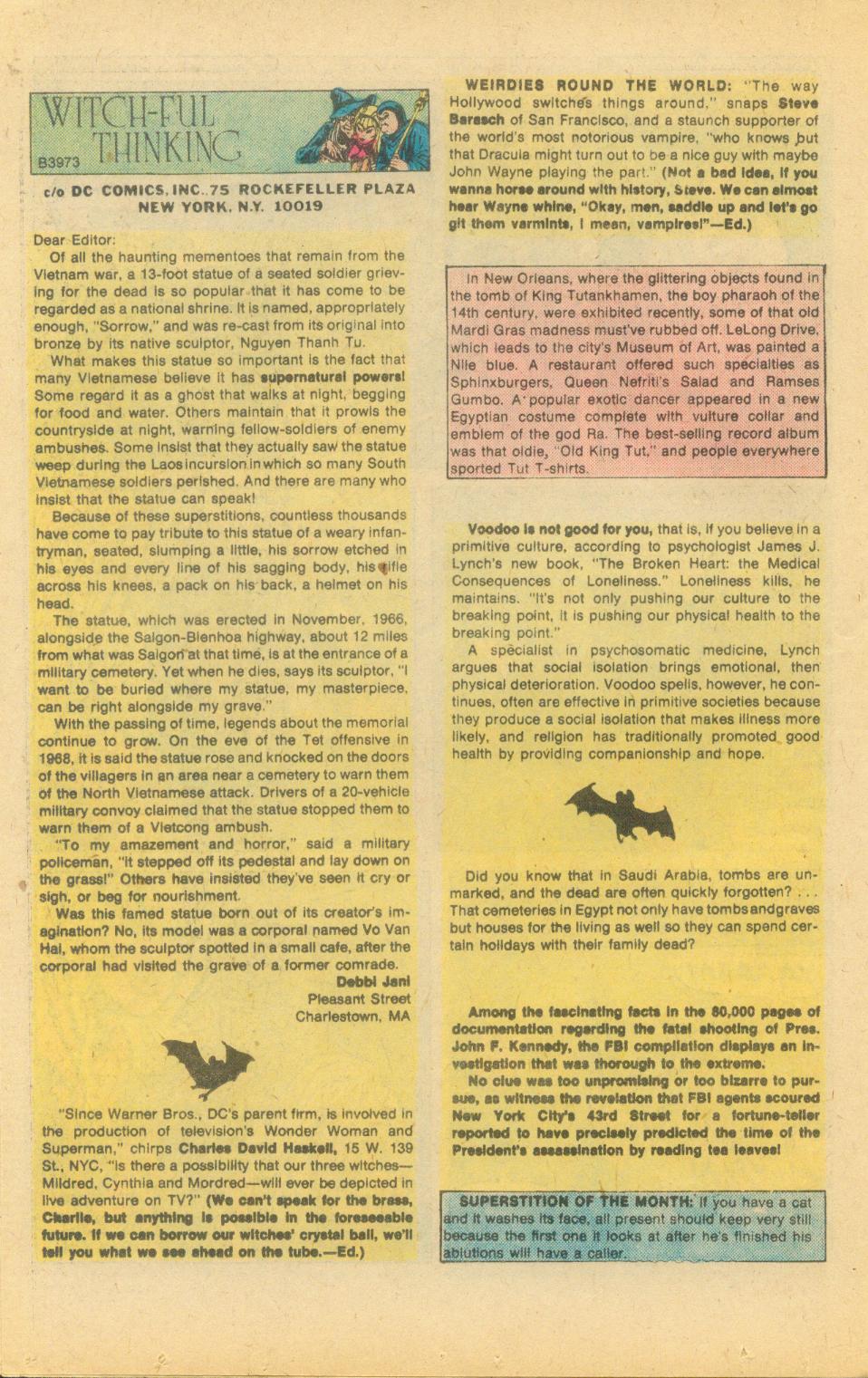Read online The Witching Hour (1969) comic -  Issue #83 - 22