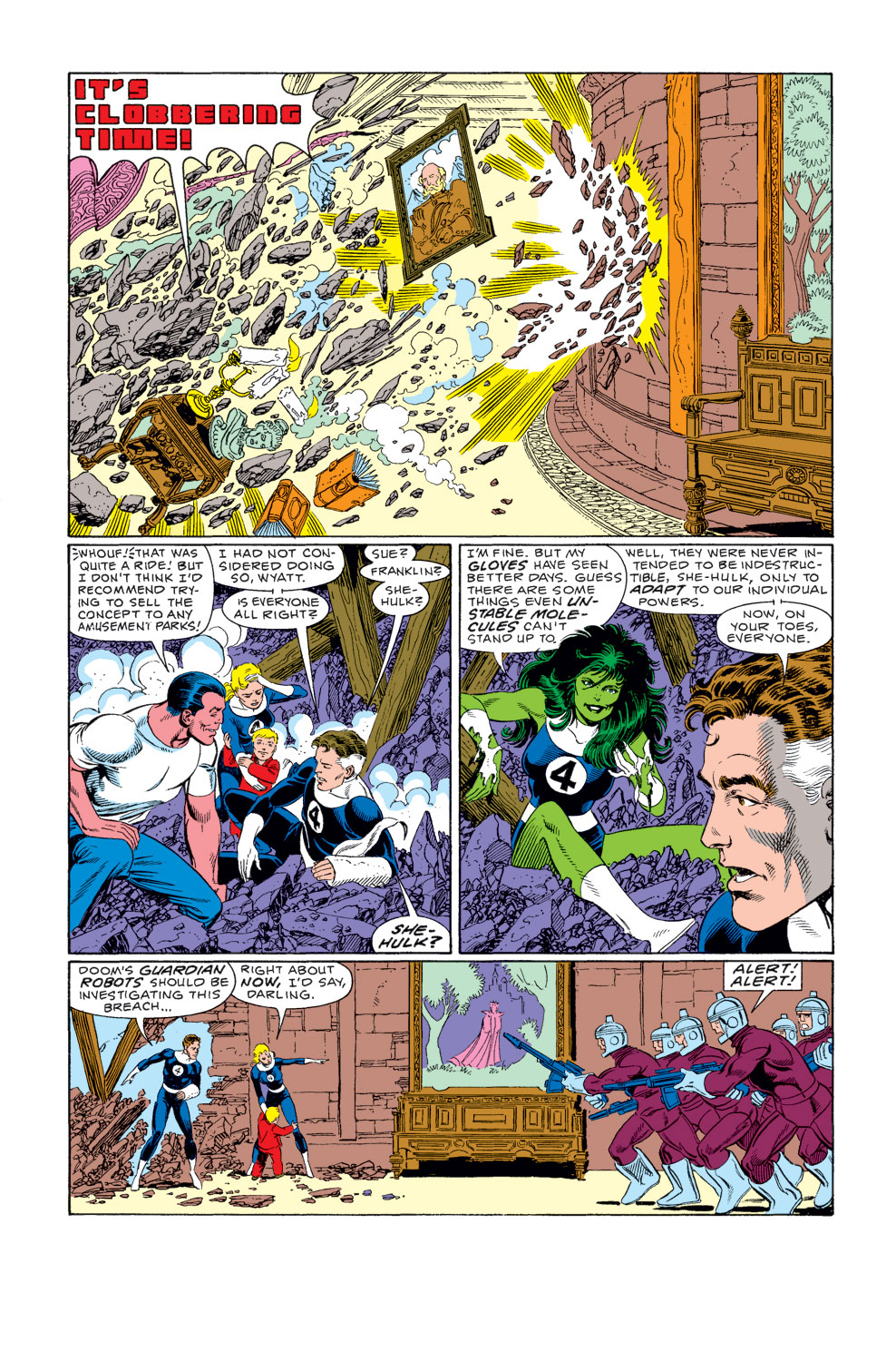 Fantastic Four (1961) 279 Page 11