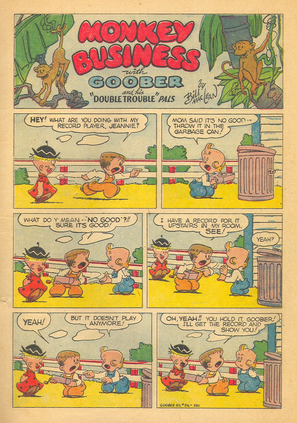 Read online Four Color Comics comic -  Issue #516 - 3