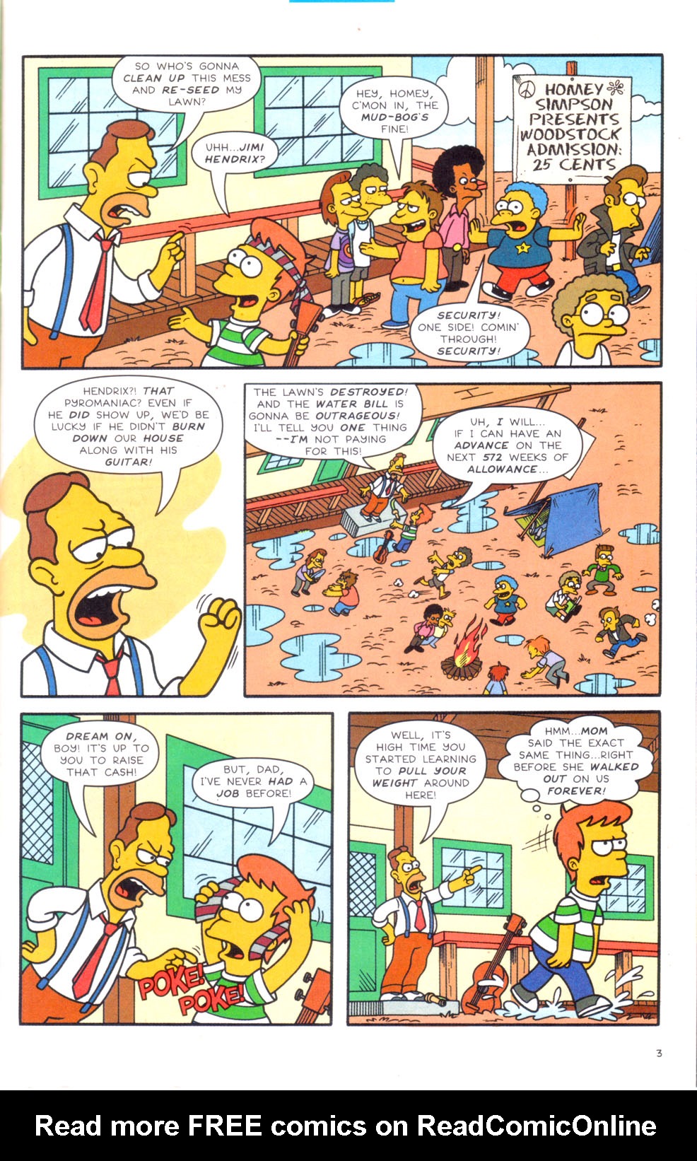 Read online Simpsons Comics Presents Bart Simpson comic -  Issue #20 - 4