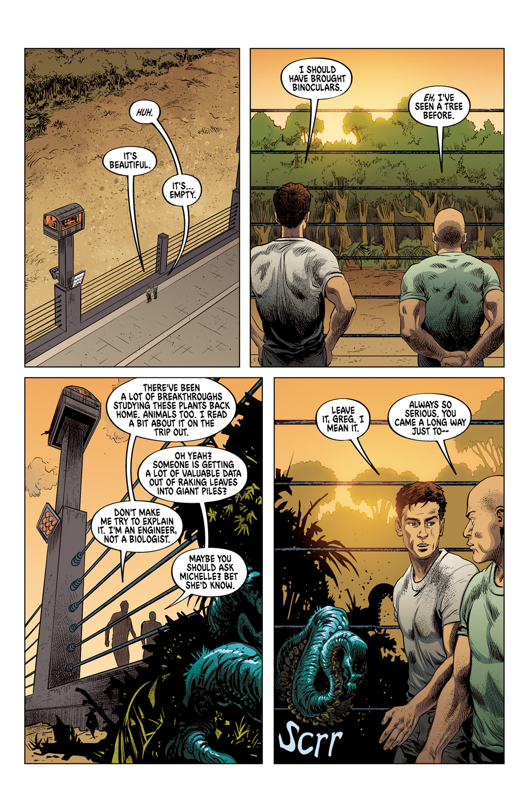 Read online Deep Gravity comic -  Issue #1 - 10