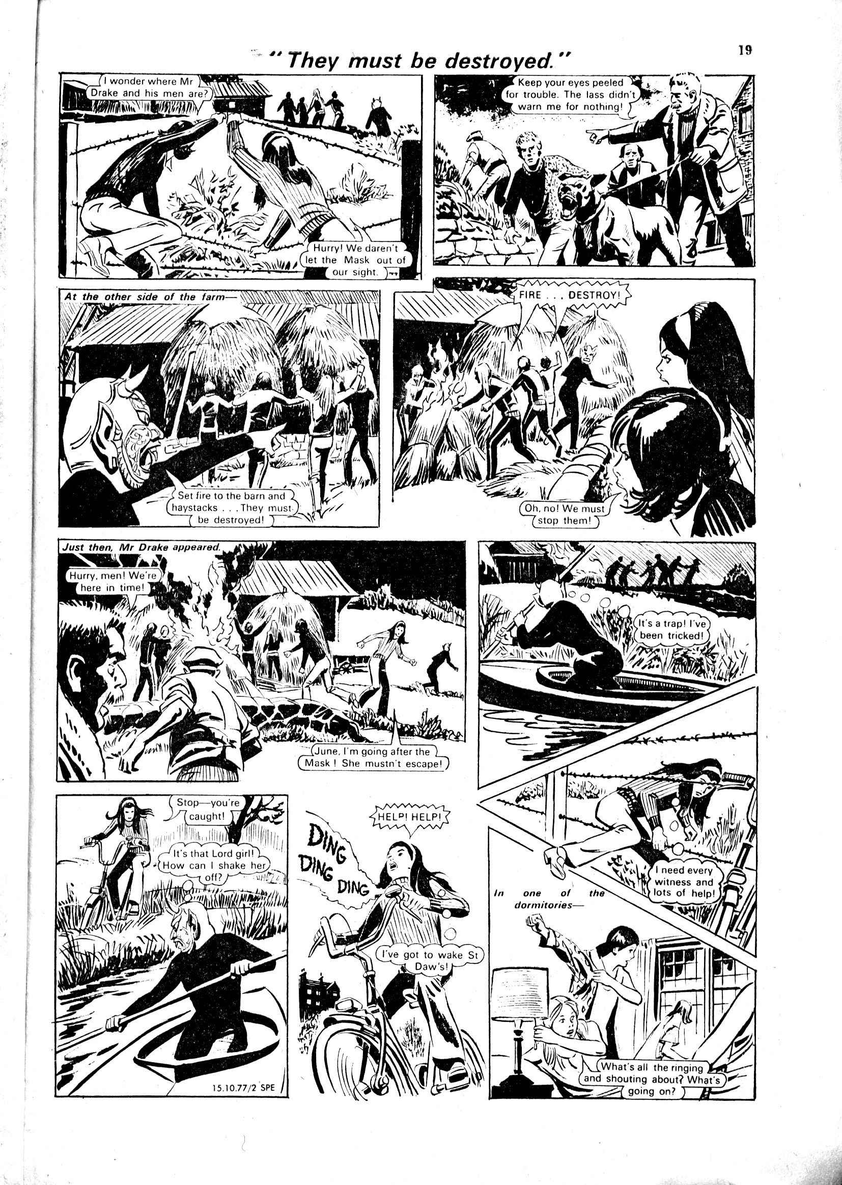 Read online Spellbound (1976) comic -  Issue #56 - 19