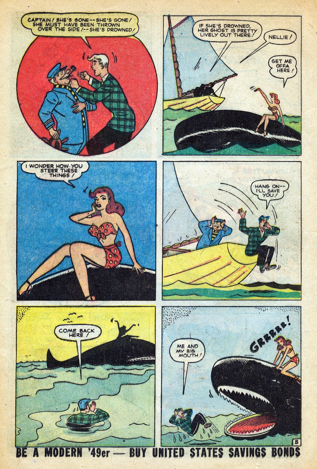 Nellie The Nurse (1945) issue 20 - Page 16