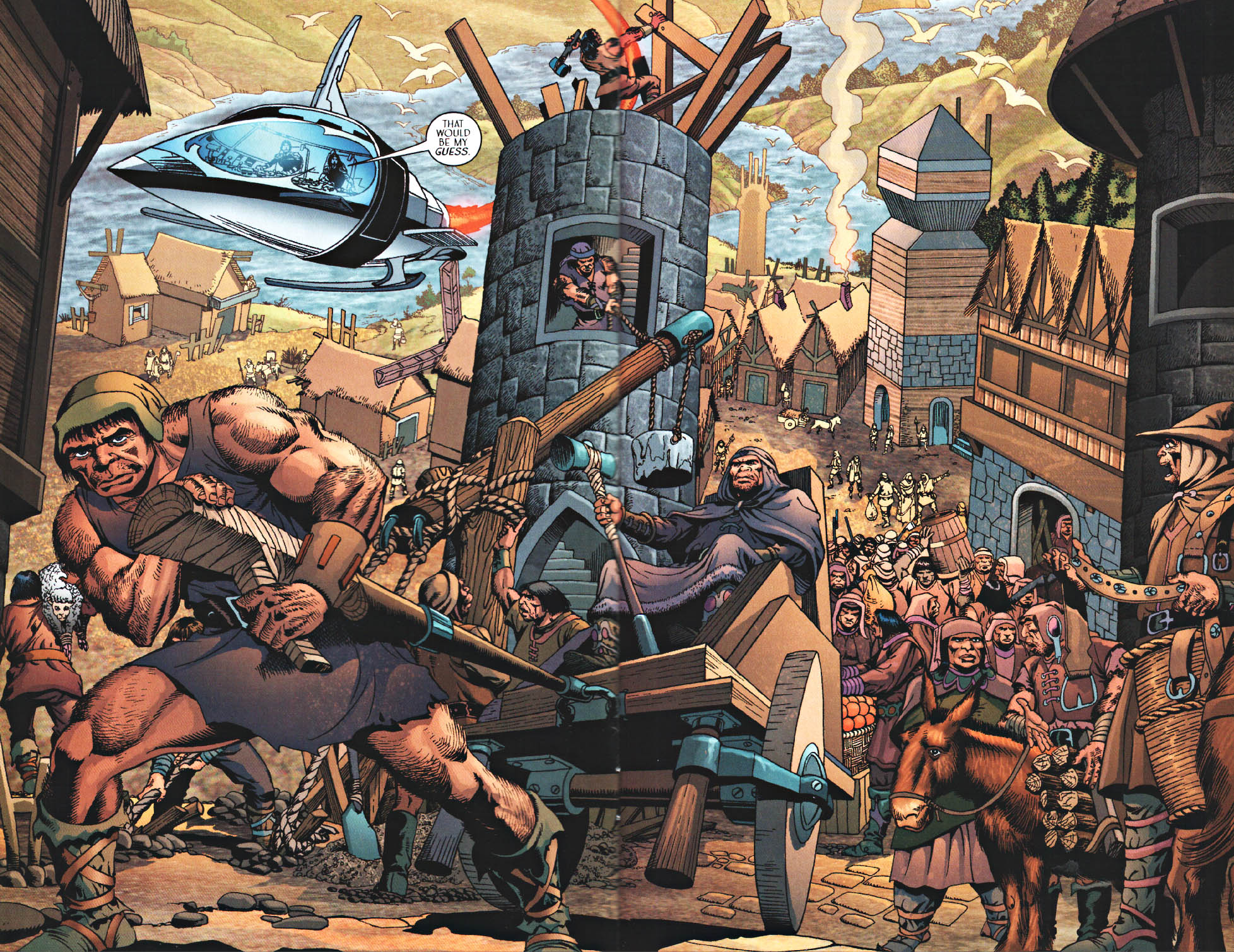 Read online CrossGen Chronicles comic -  Issue #8 - 12