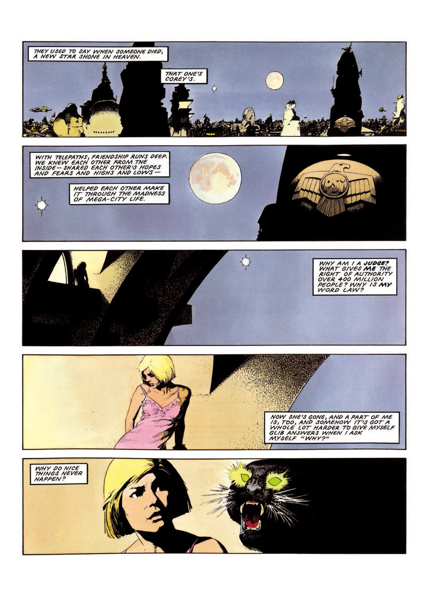 Read online Judge Anderson: The Psi Files comic -  Issue # TPB 2 - 5