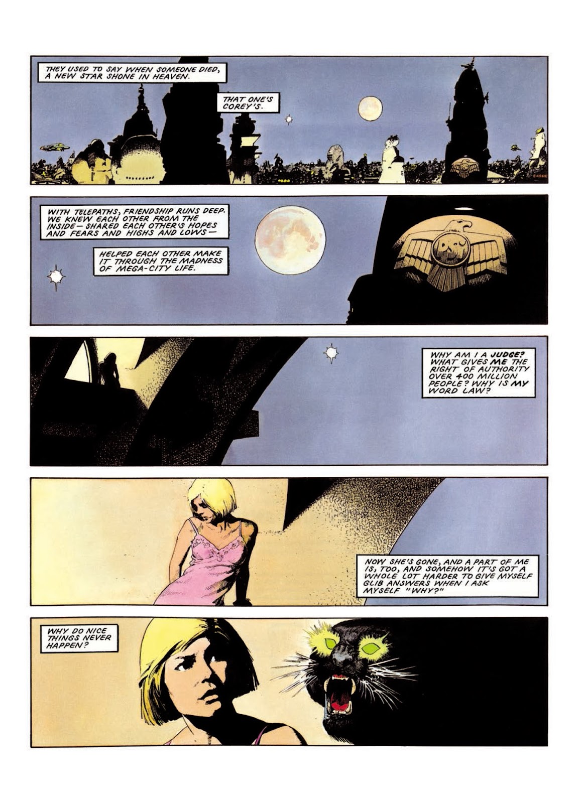 Judge Anderson: The Psi Files issue TPB 2 - Page 5