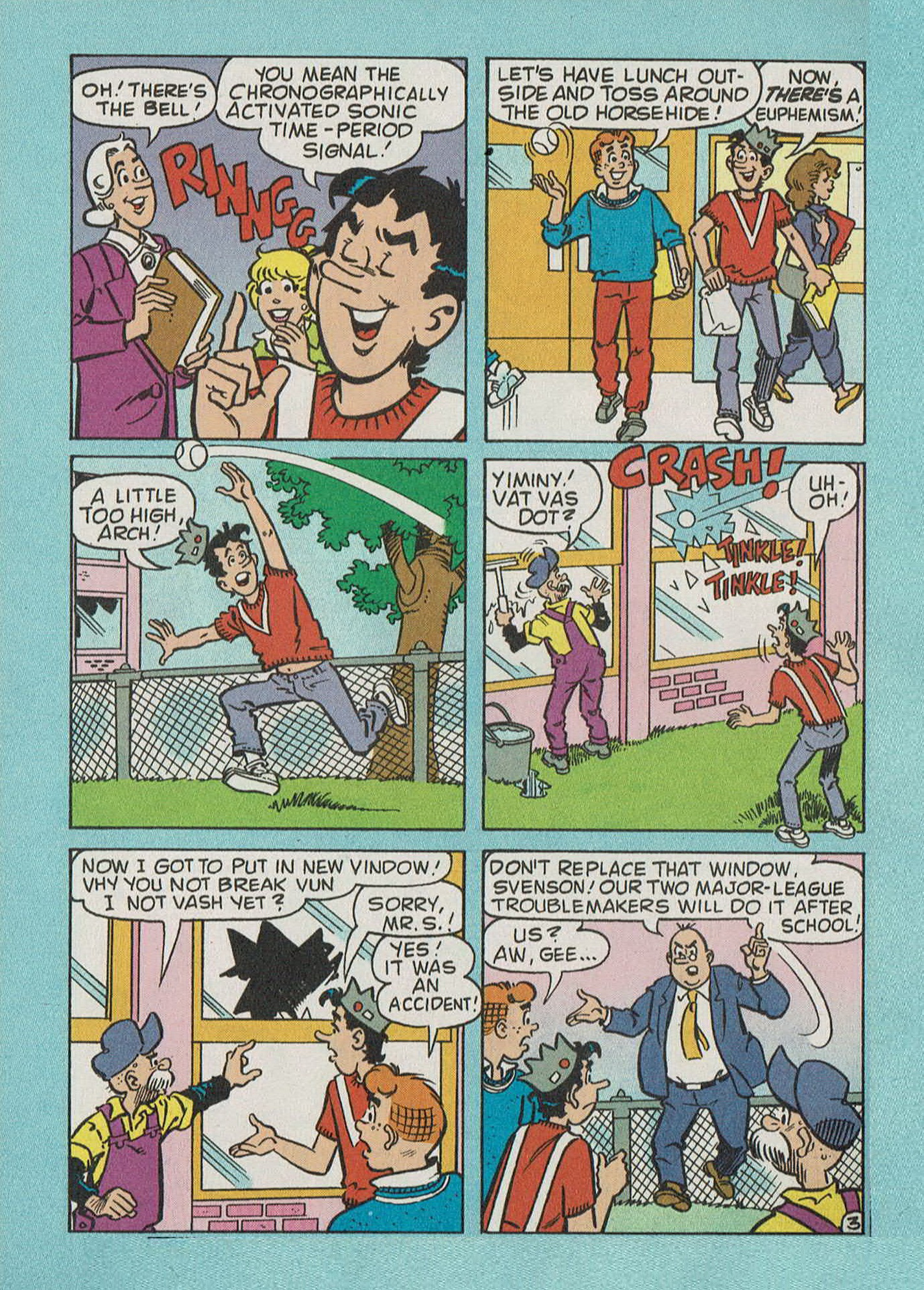 Read online Archie's Double Digest Magazine comic -  Issue #173 - 175
