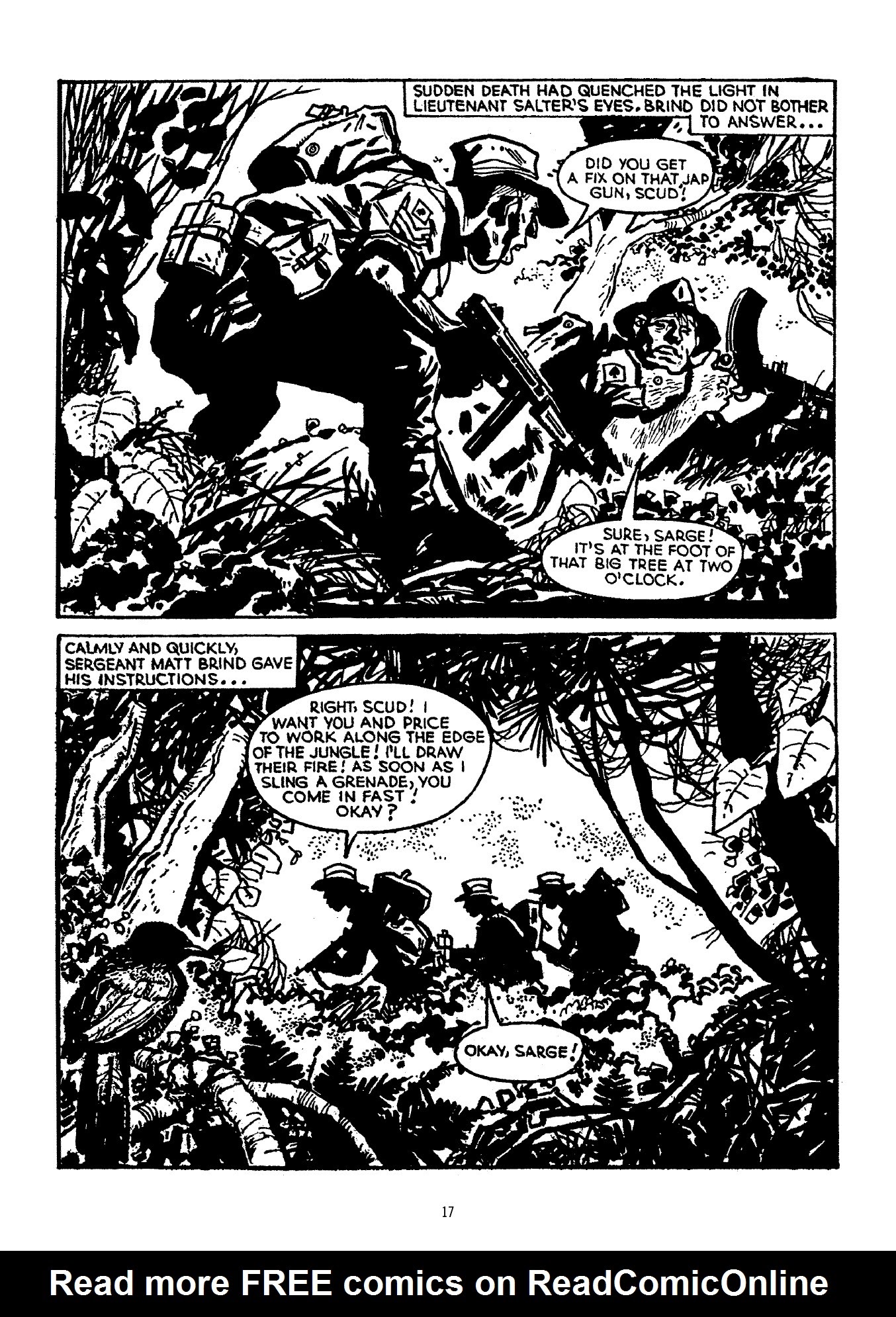 Read online War Picture Library: Night of the Devil comic -  Issue # TPB - 17