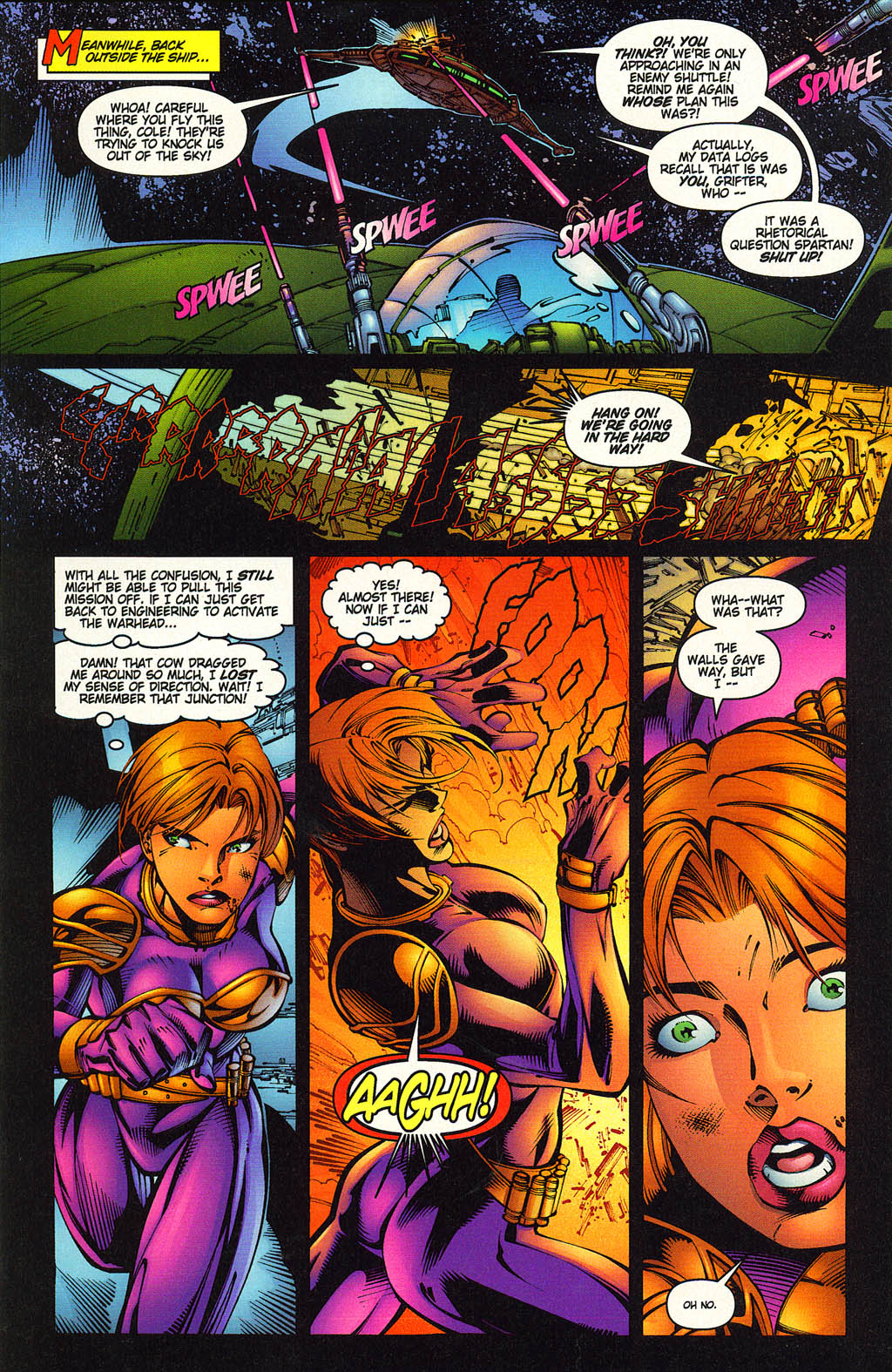 Read online WildC.A.T.s: Covert Action Teams comic -  Issue #48 - 19