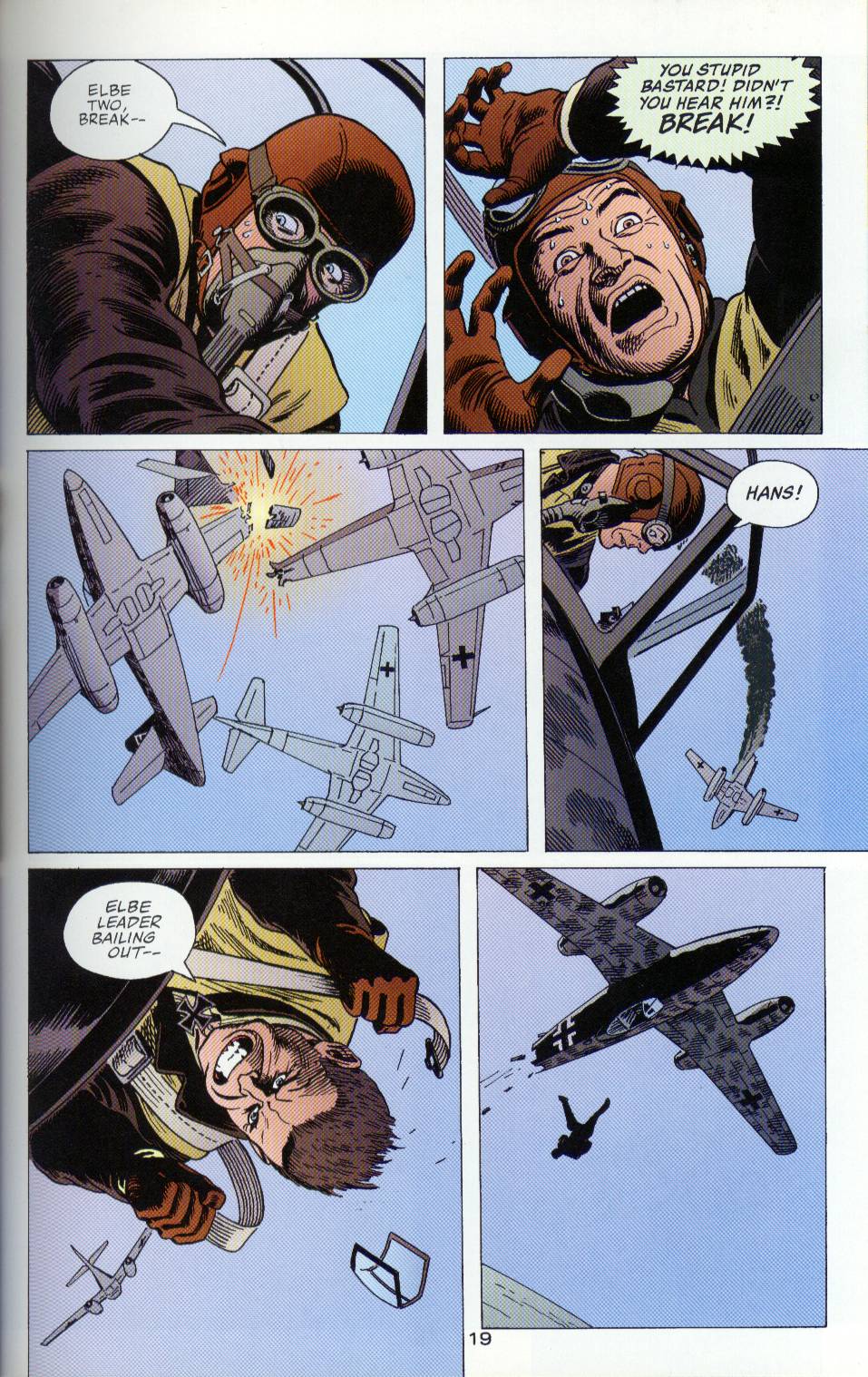 Read online Enemy Ace: War In Heaven comic -  Issue #2 - 20