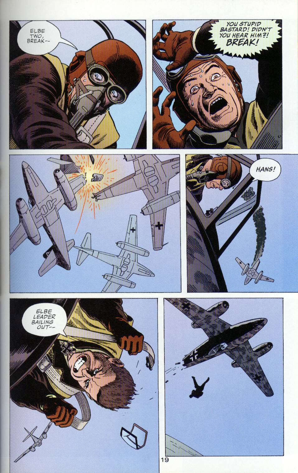 Enemy Ace: War In Heaven issue 2 - Page 20