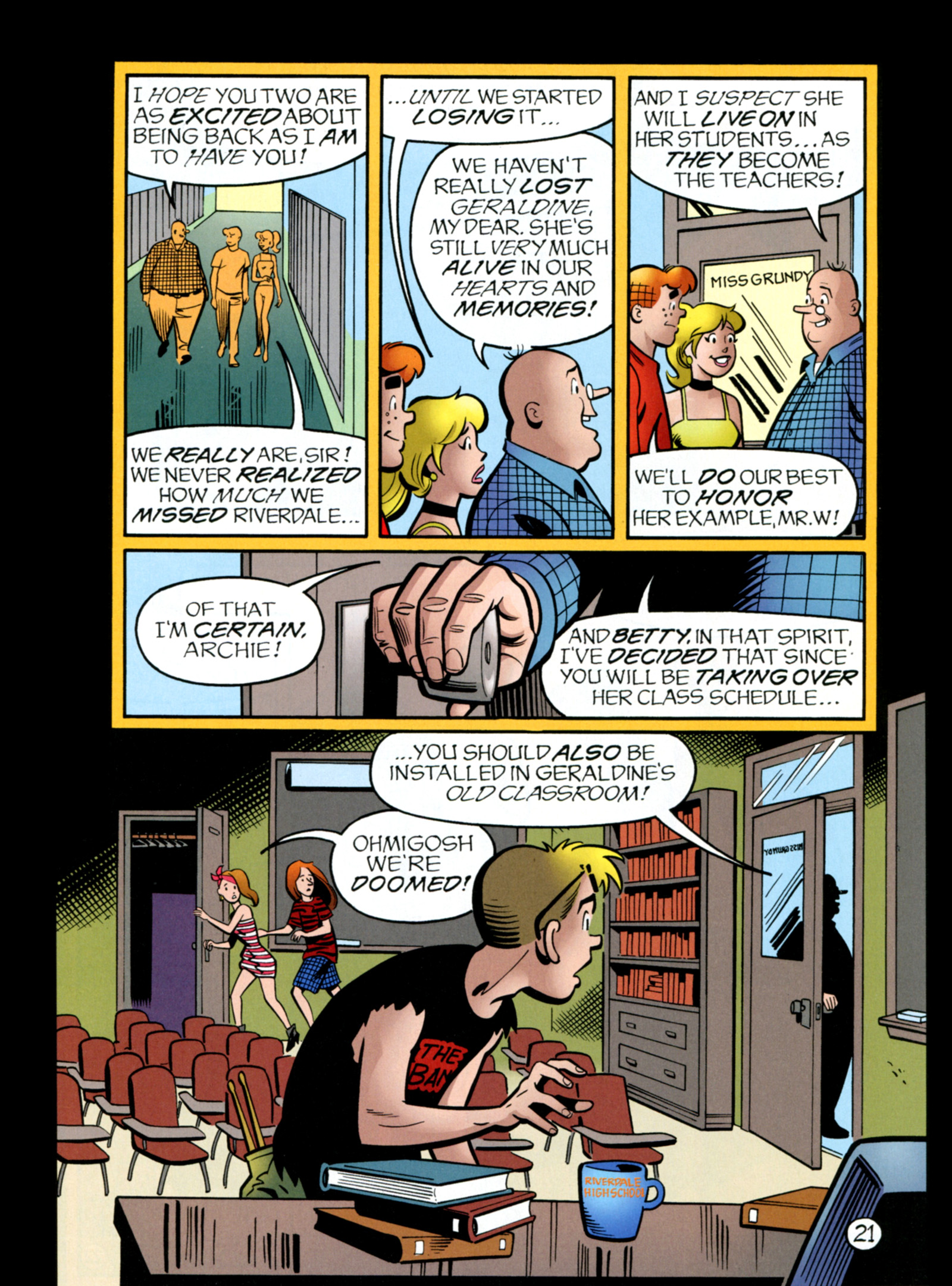 Read online Life With Archie (2010) comic -  Issue #7 - 68