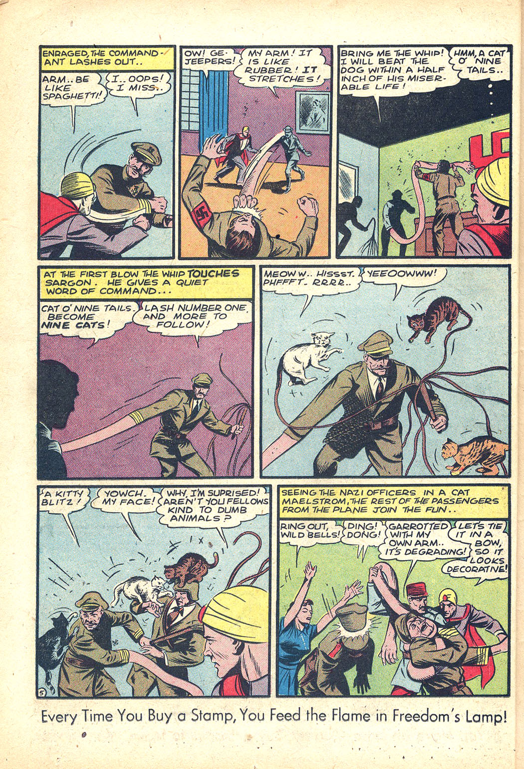 Read online Sensation (Mystery) Comics comic -  Issue #34 - 20