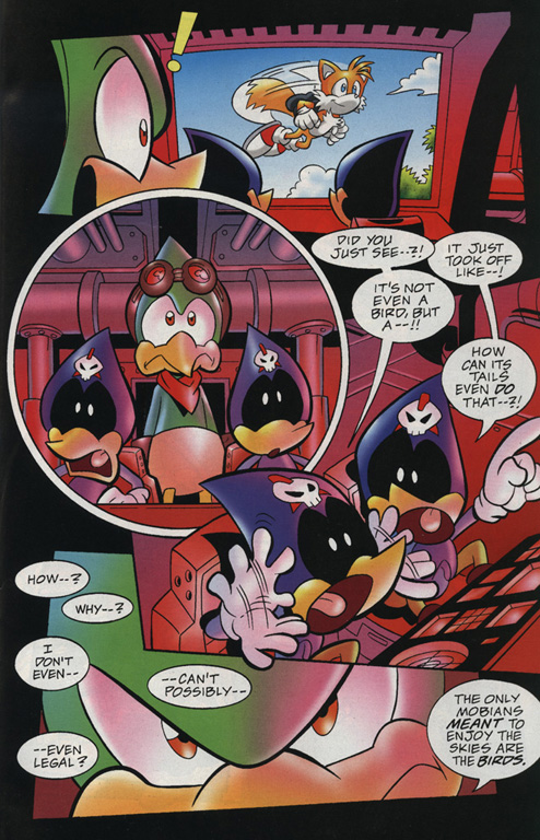Read online Sonic Universe comic -  Issue #17 - 8