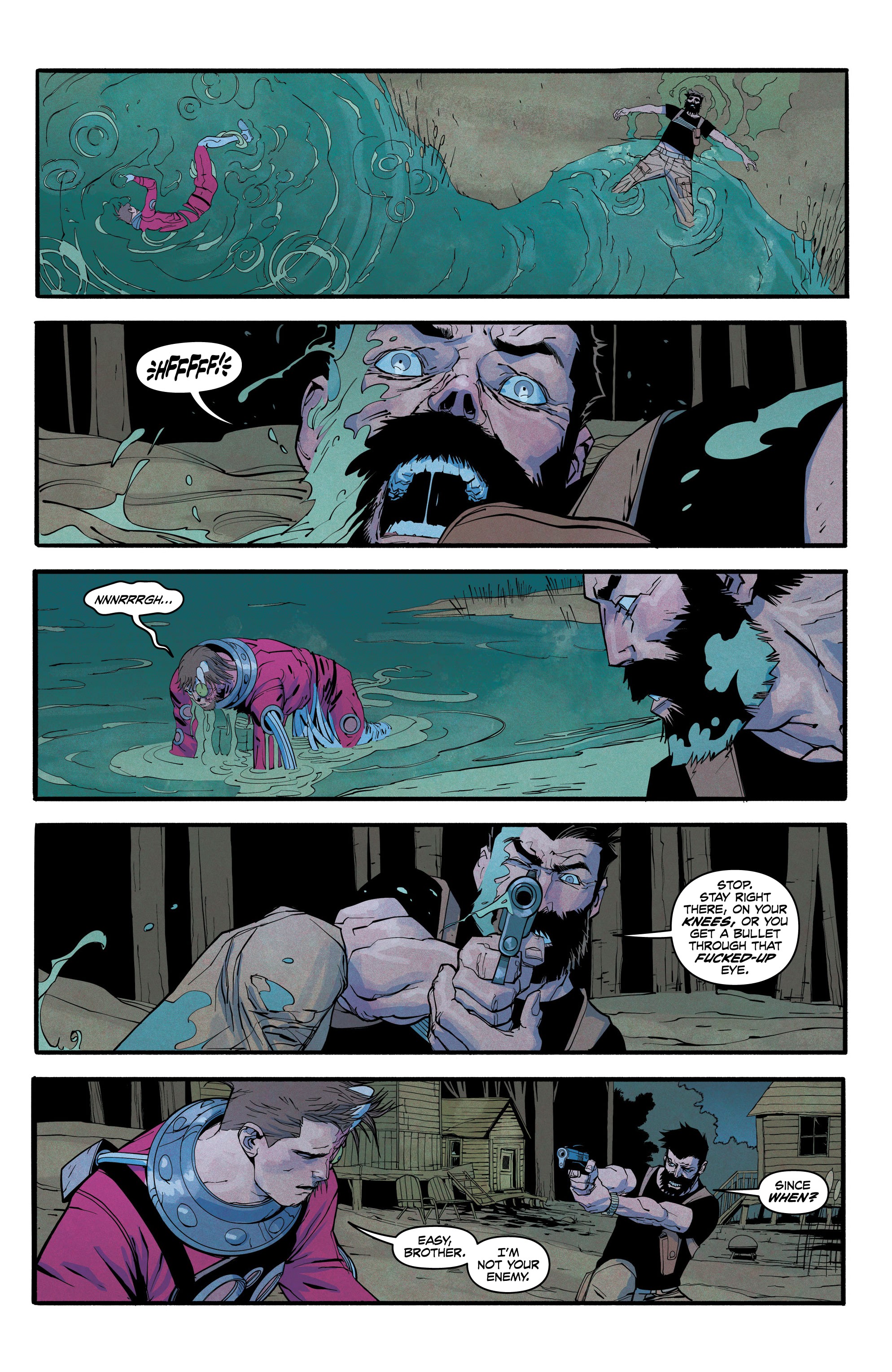 Read online Undiscovered Country: Destiny Man Special comic -  Issue # Full - 4