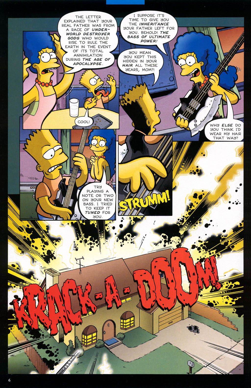 Read online Treehouse of Horror comic -  Issue #10 - 9