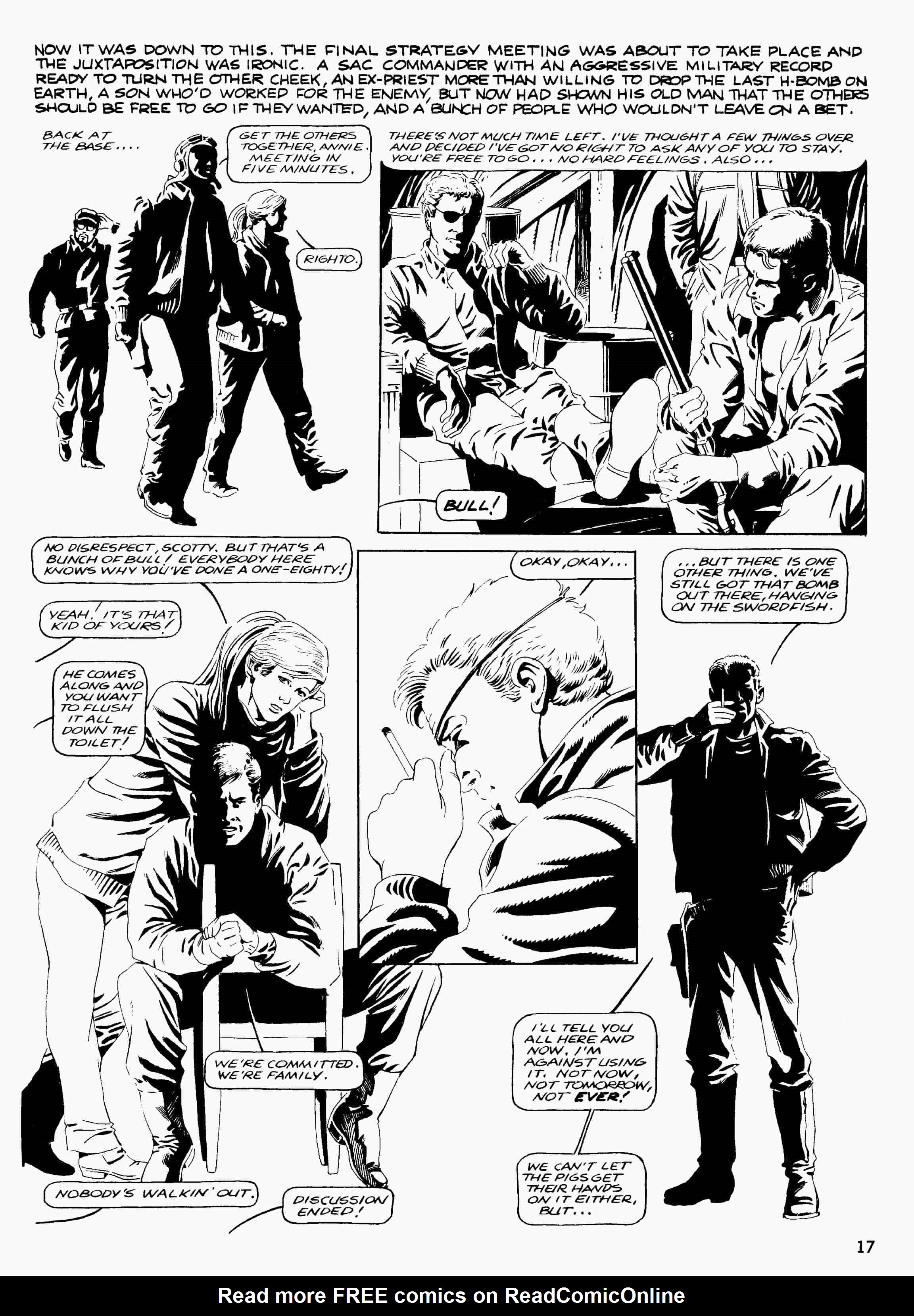 Read online Savage Tales (1985) comic -  Issue #4 - 17