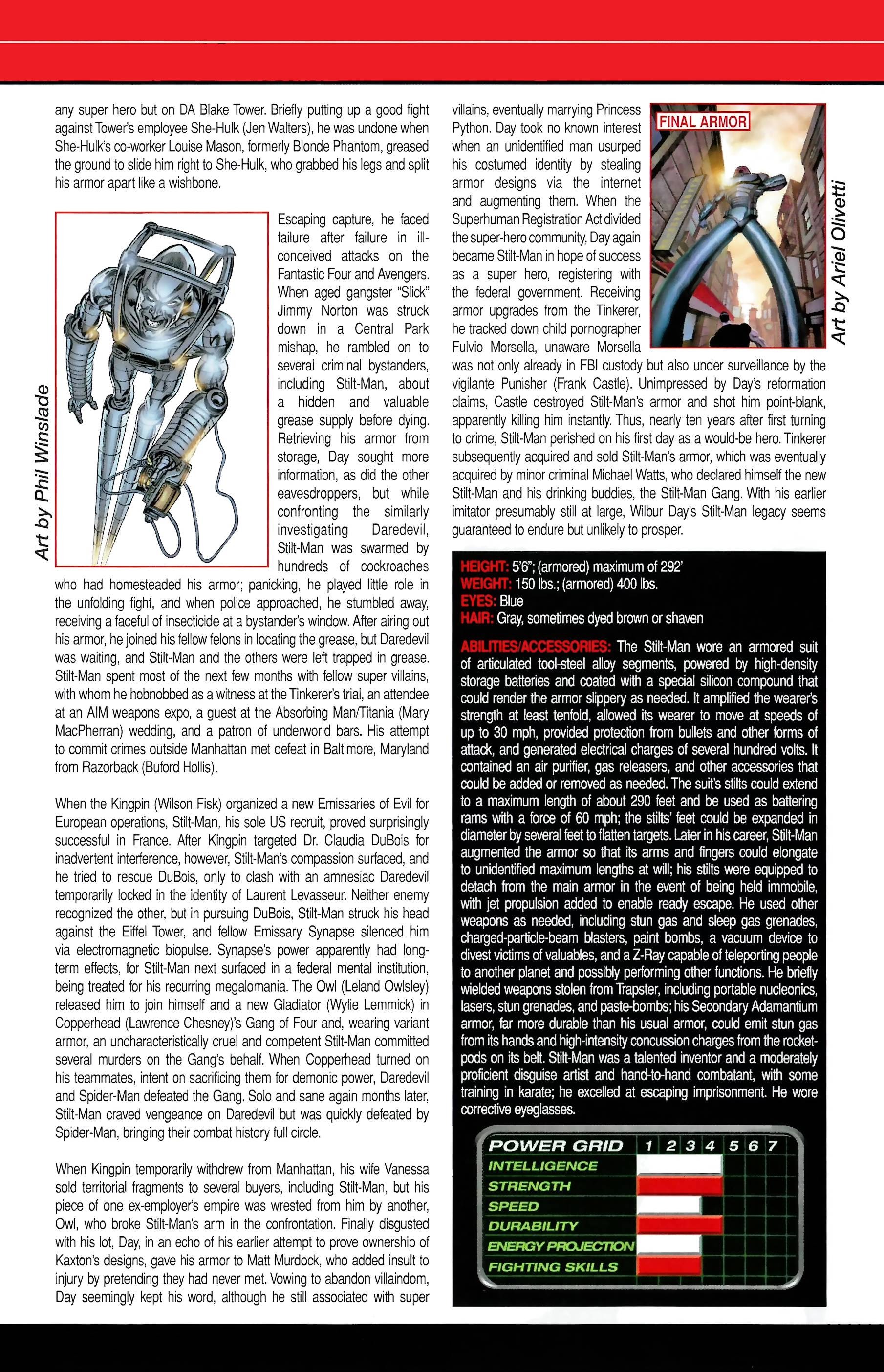 Read online Official Handbook of the Marvel Universe A to Z comic -  Issue # TPB 11 (Part 2) - 23