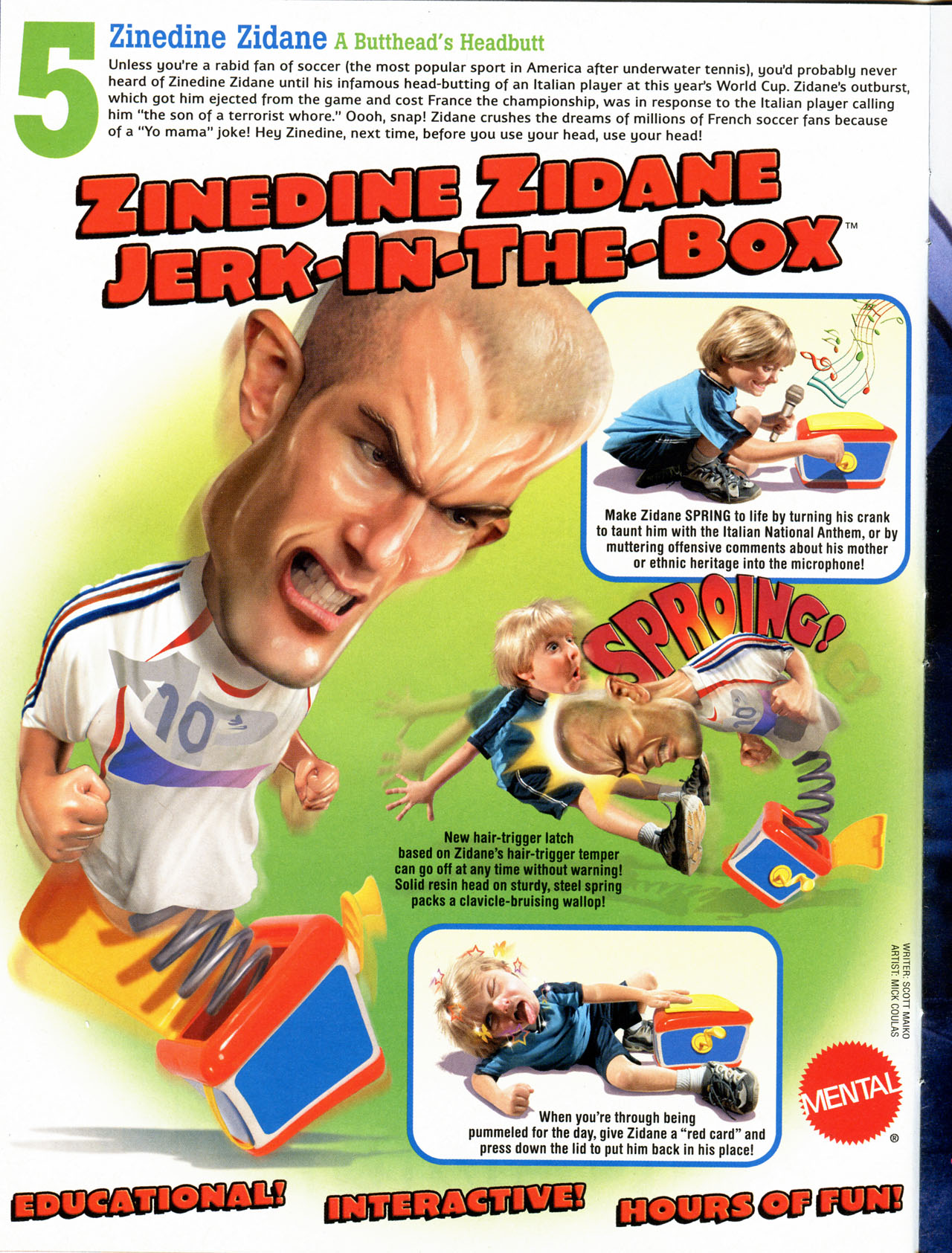 Read online MAD comic -  Issue #473 - 15