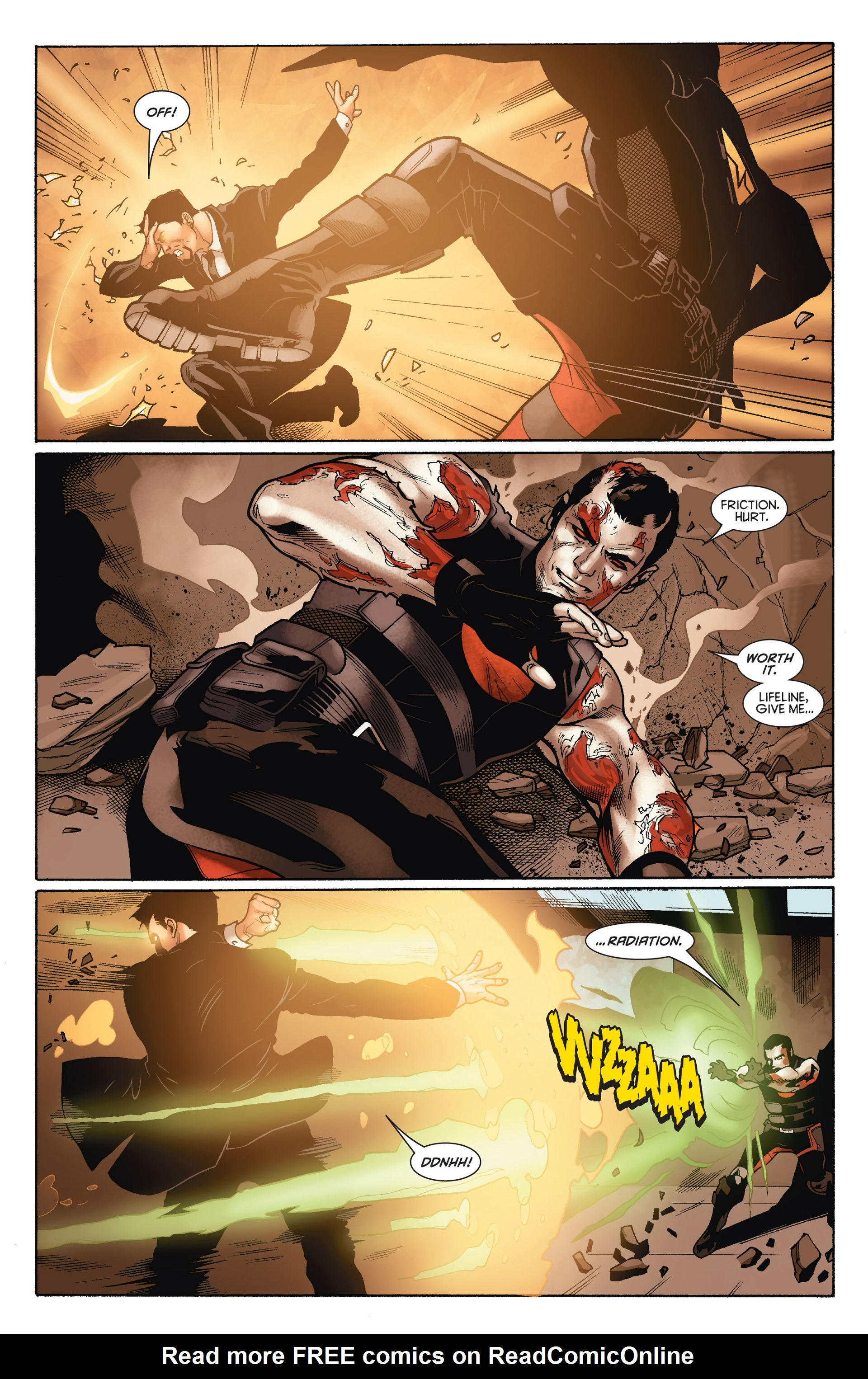 Read online Bloodshot and H.A.R.D.Corps comic -  Issue #16 - 20