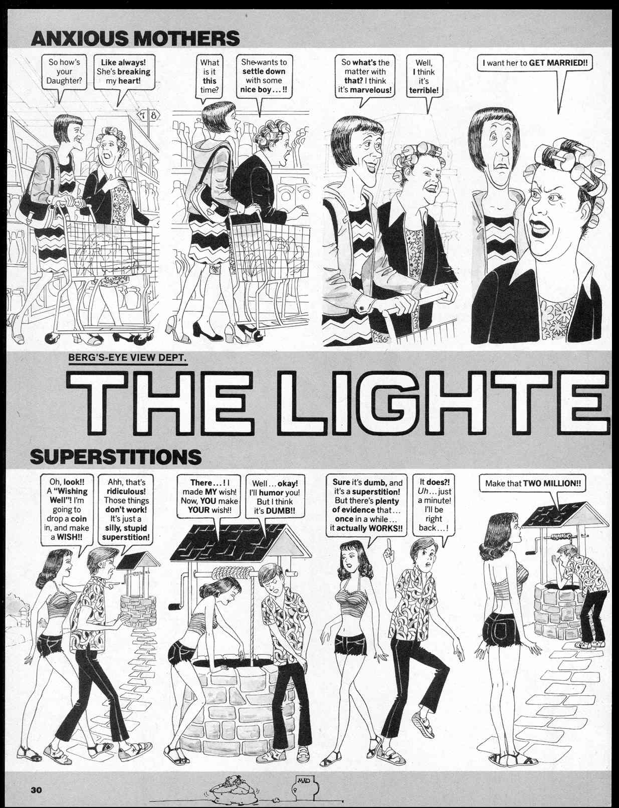 Read online MAD comic -  Issue #248 - 32